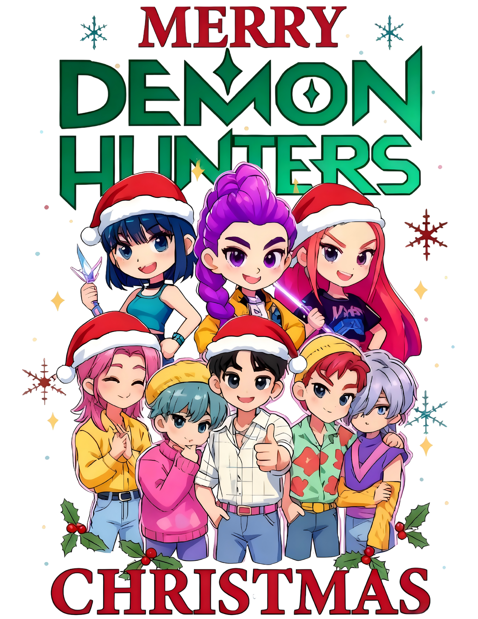 Anime Demon Hunters