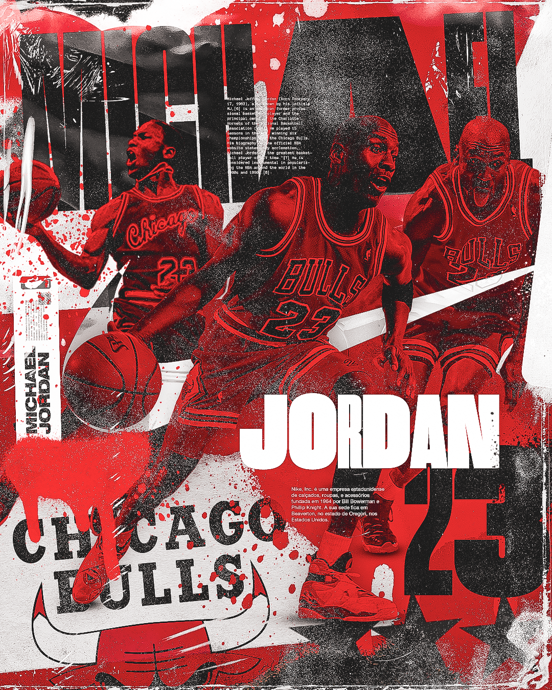 Michael Jordan Chicago Bulls