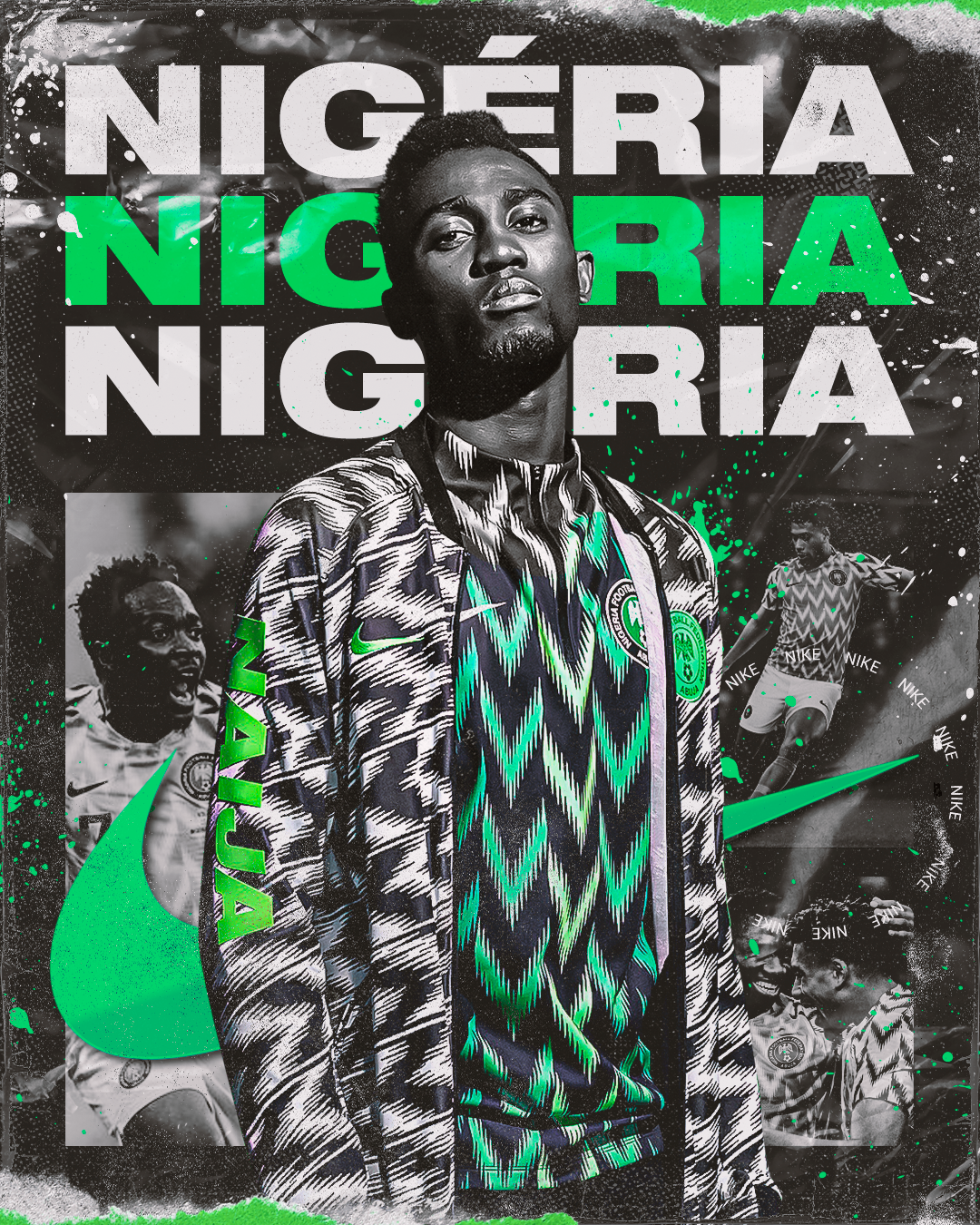 Camisa do Nigéria