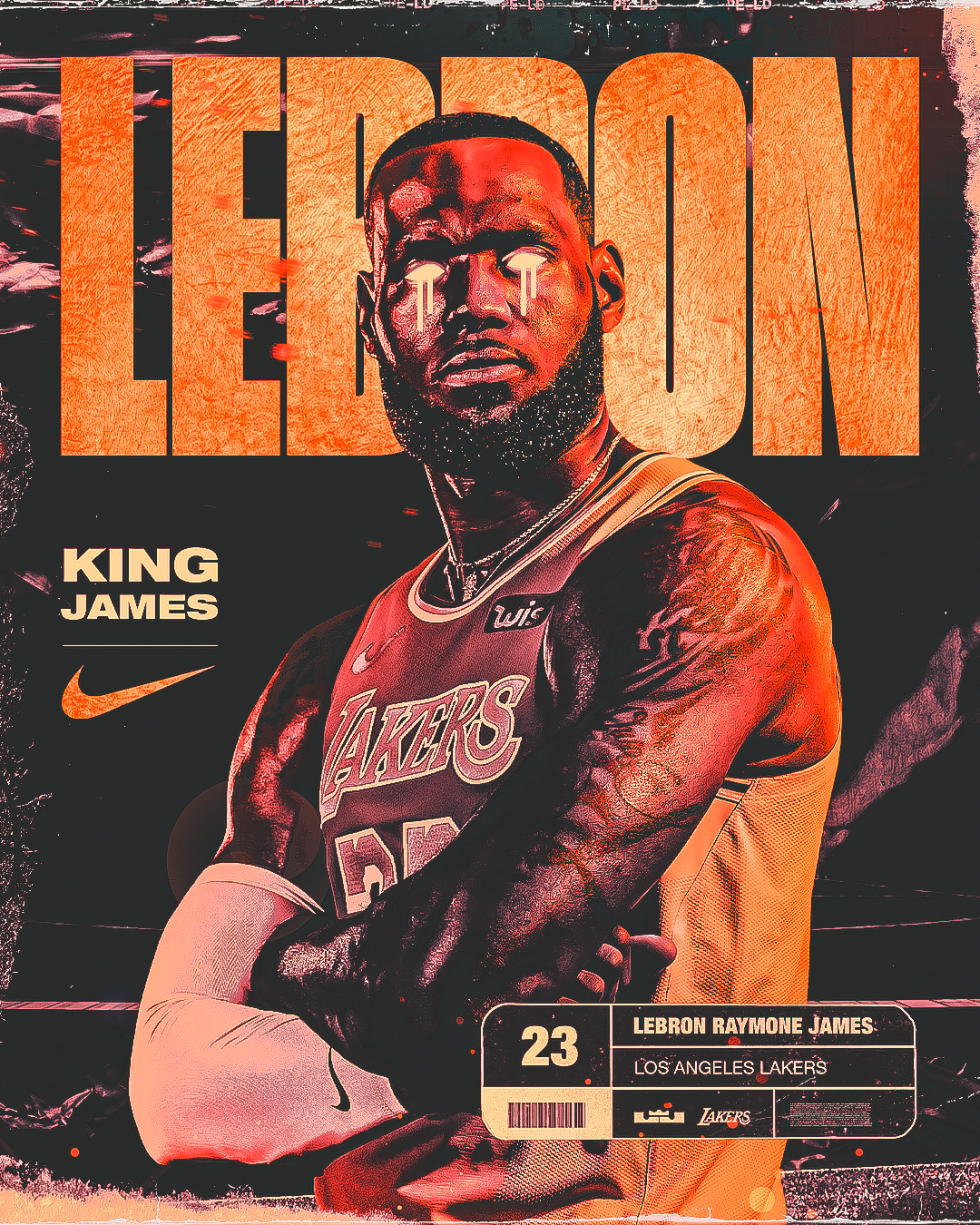 LeBron James Los Angeles Lakers
