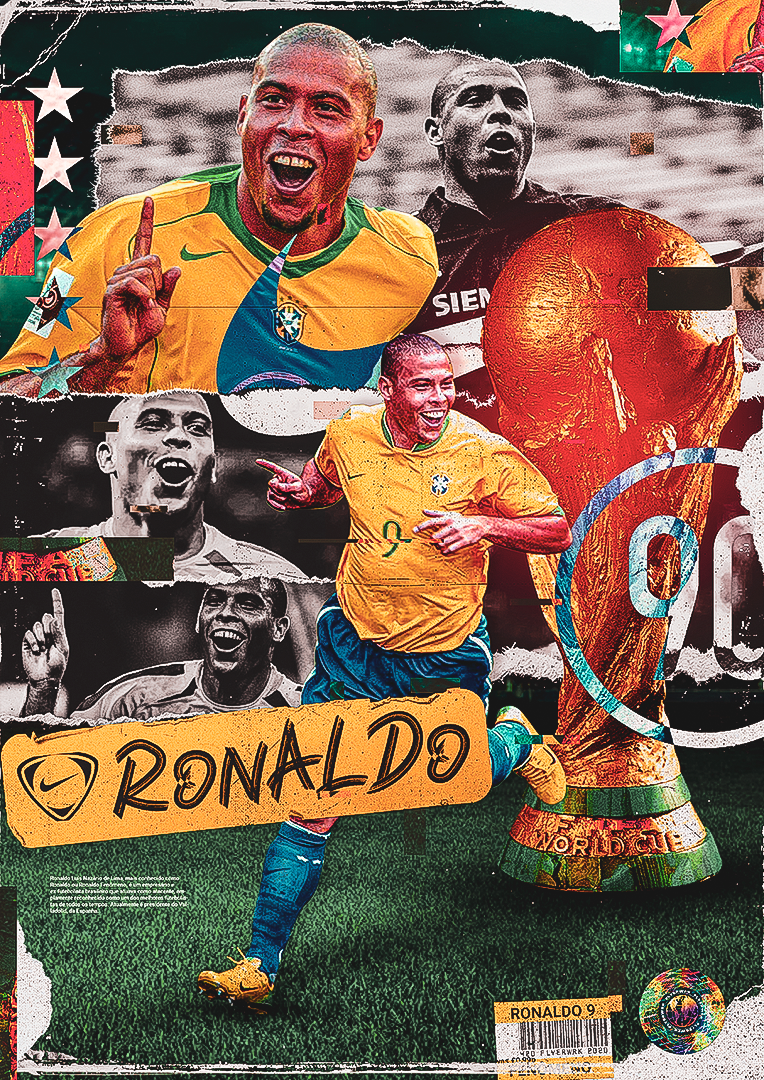 Jogador Ronaldo Fenômeno
