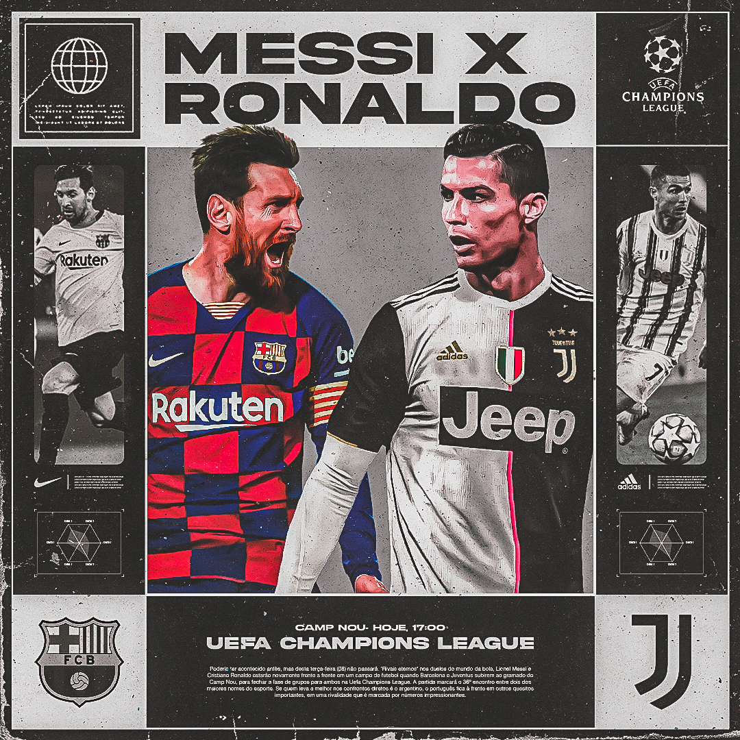 Messi x Ronaldo