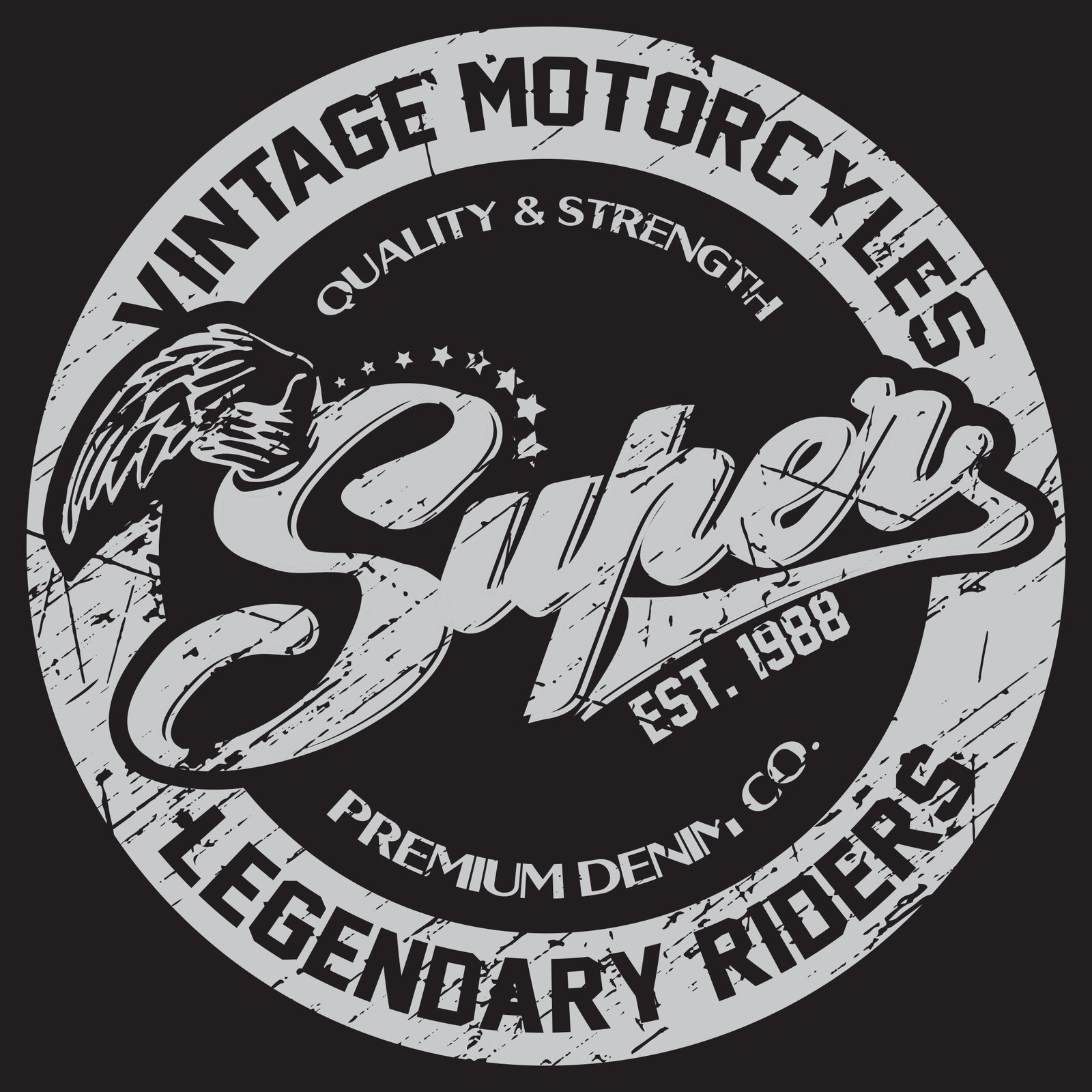 Vintage Motorcycles Super