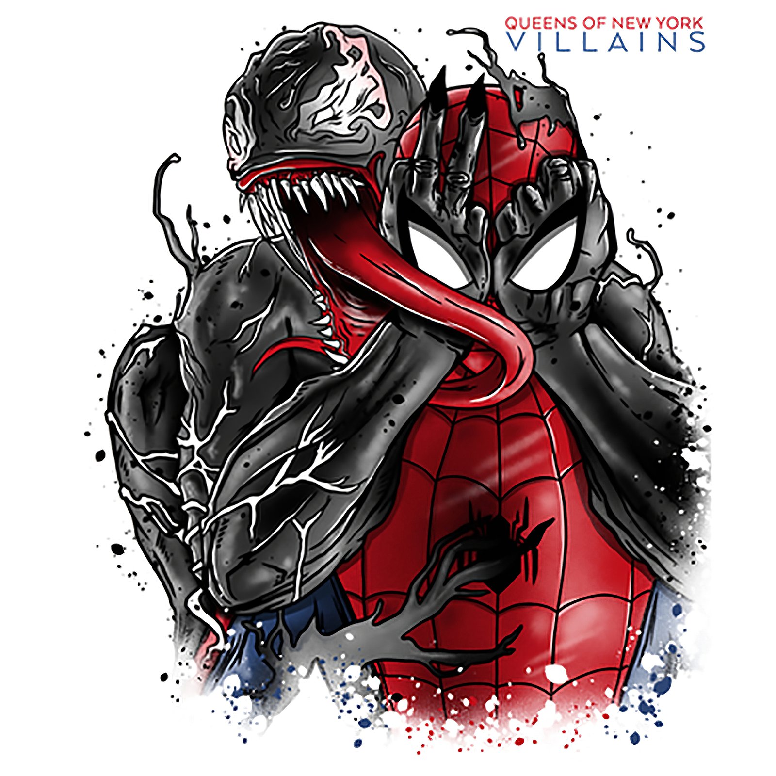 Spider-Man e Venom