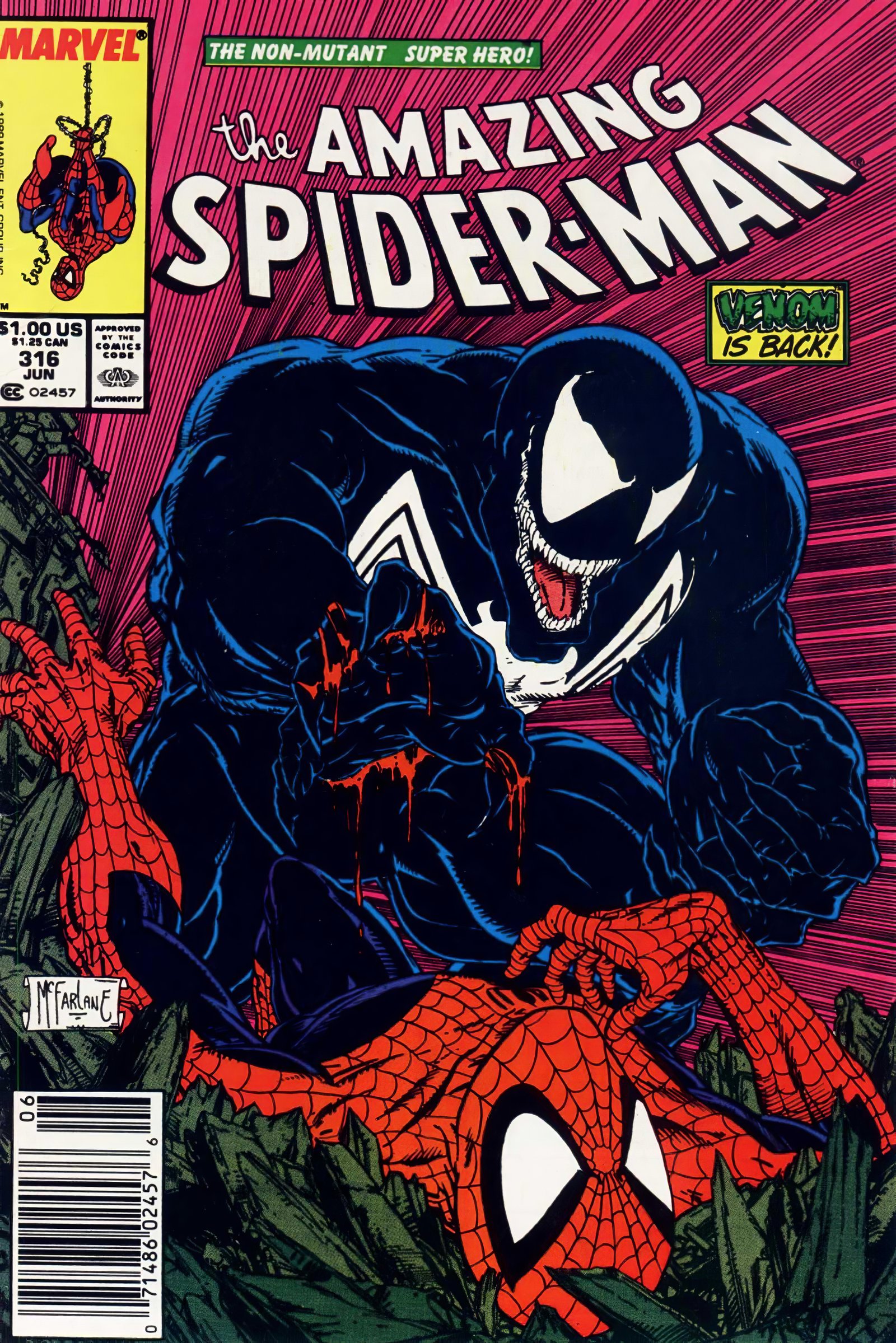 Spider-Man e Venom