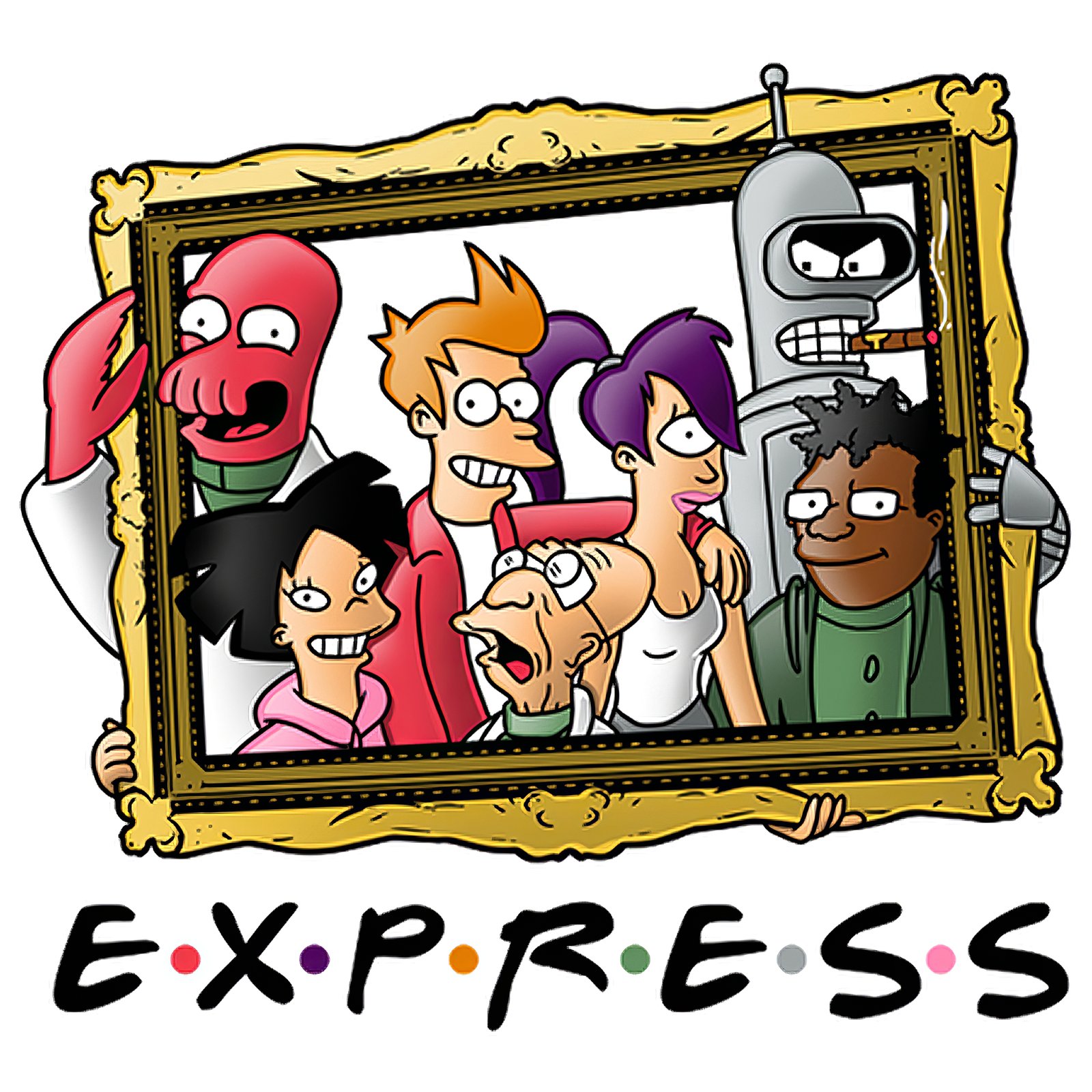 Futurama e Friends
