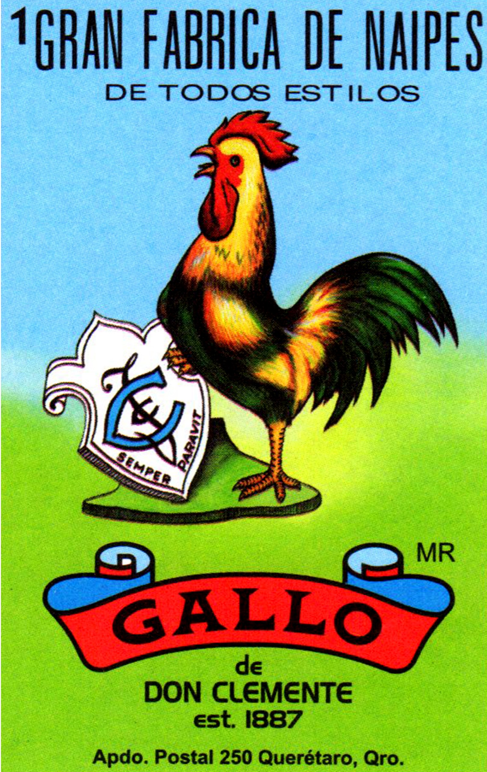 Lotería Mexicana El Gallo