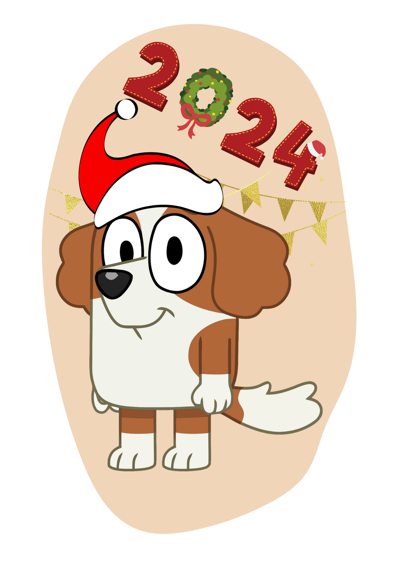 Bluey Natal 2024
