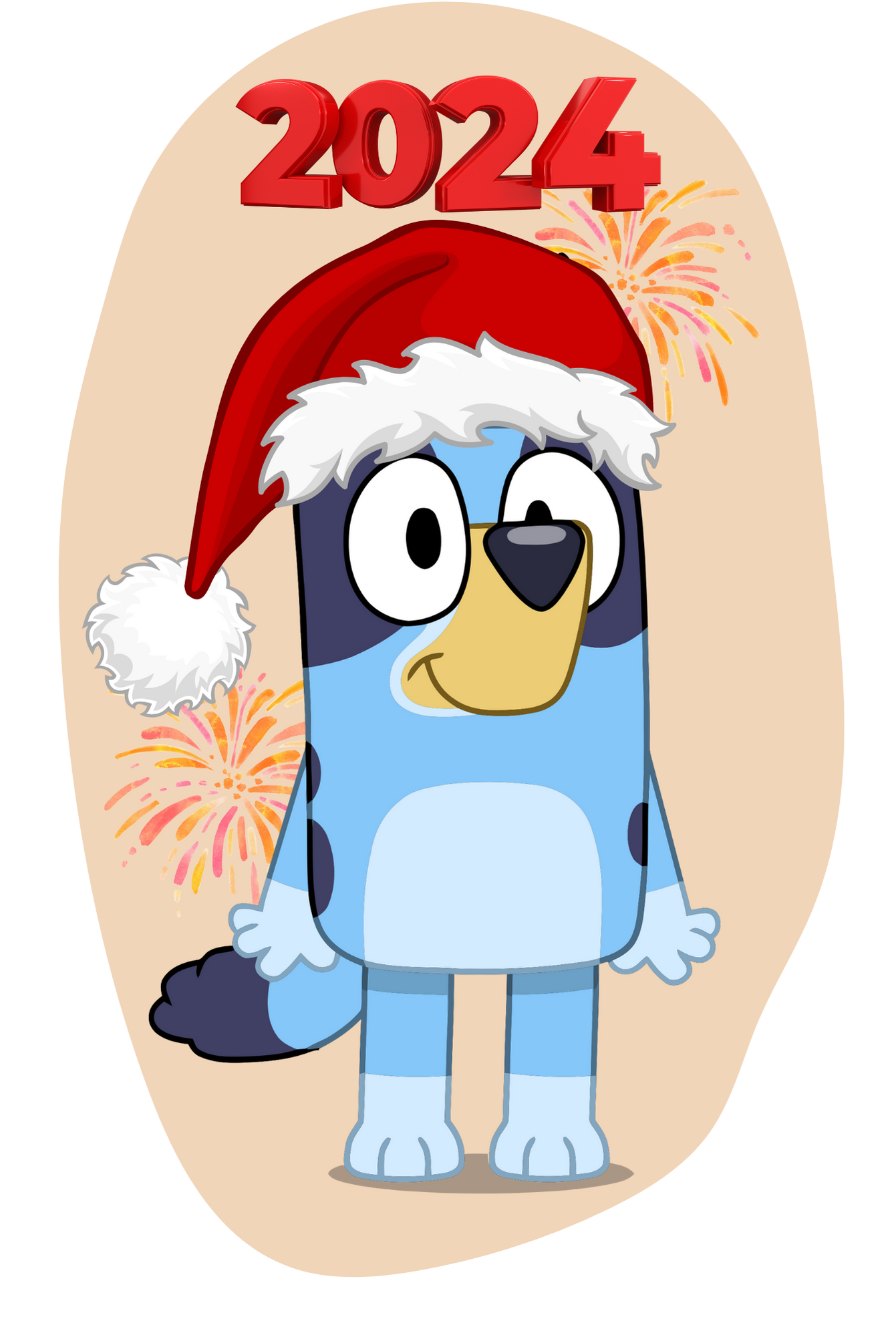 Bluey Natal 2024