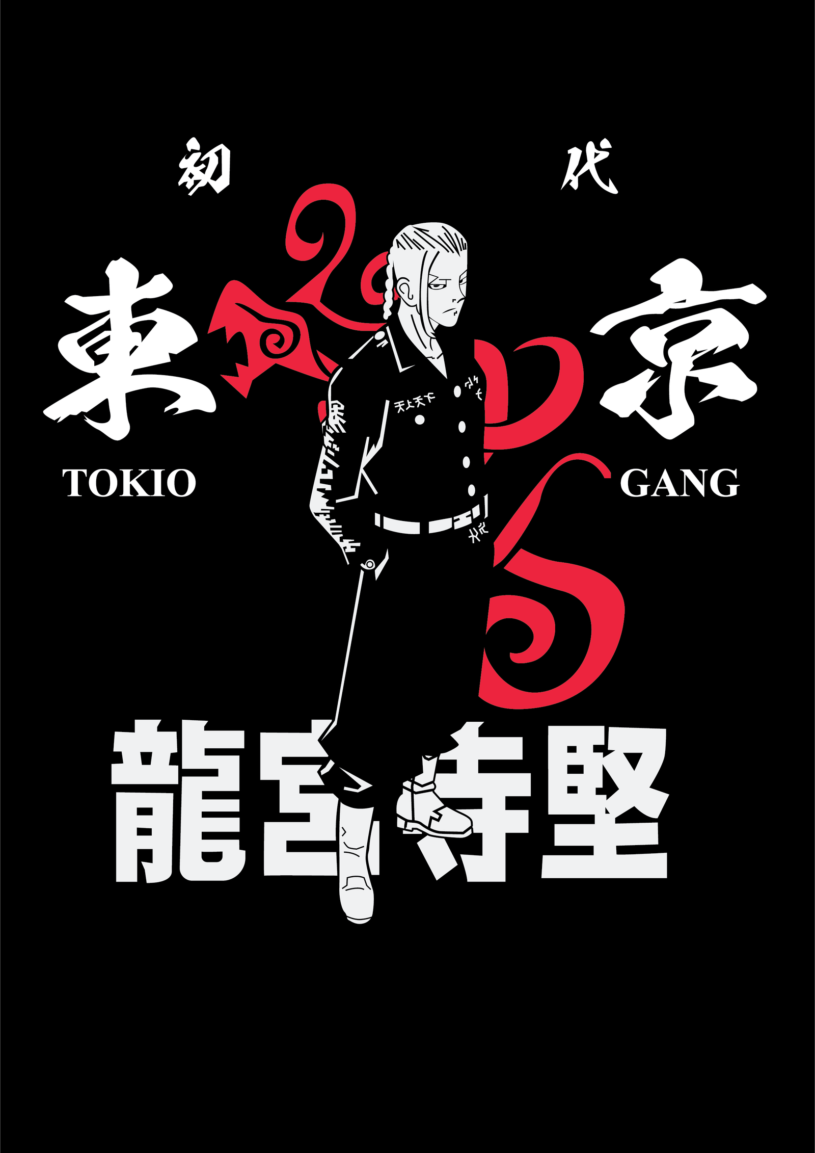 Tokyo Revengers Draken