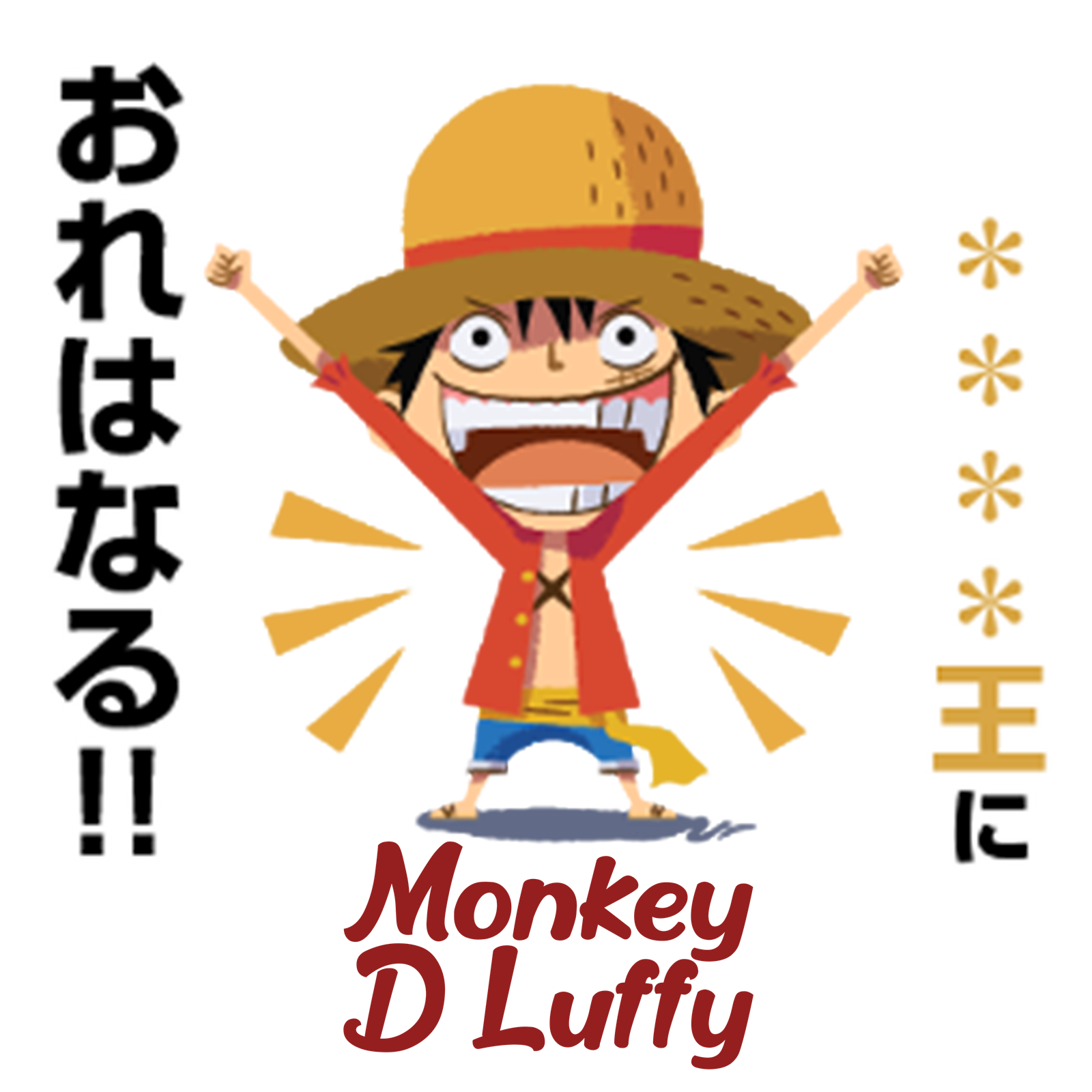 Monkey D Luffy