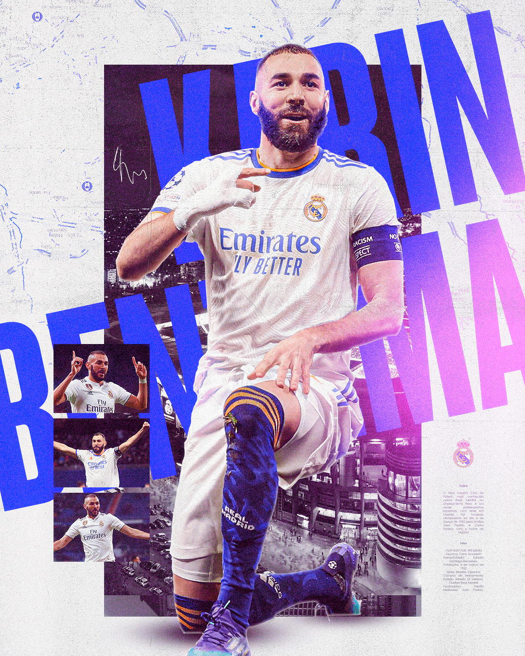 100 Benzema