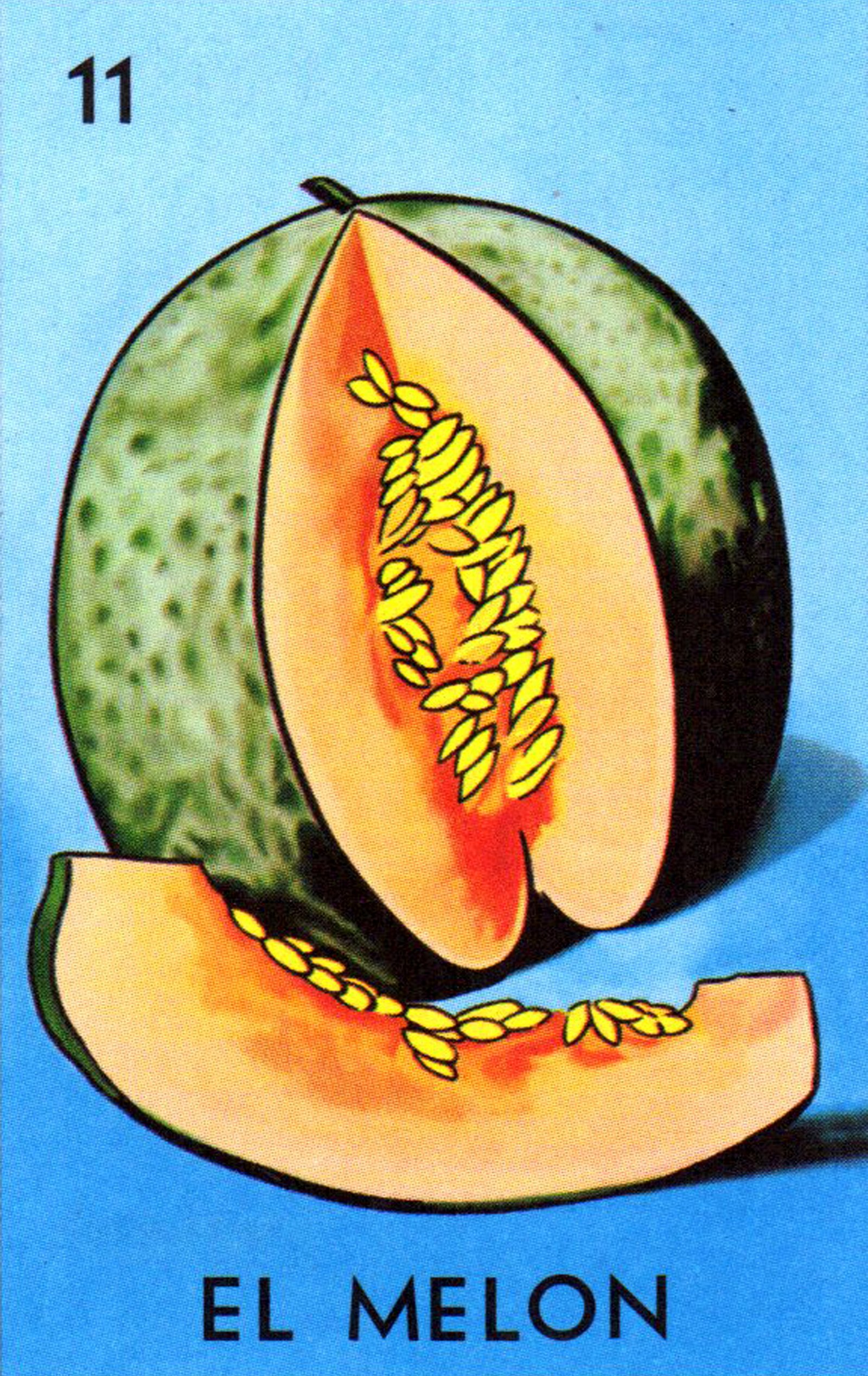 11 melon