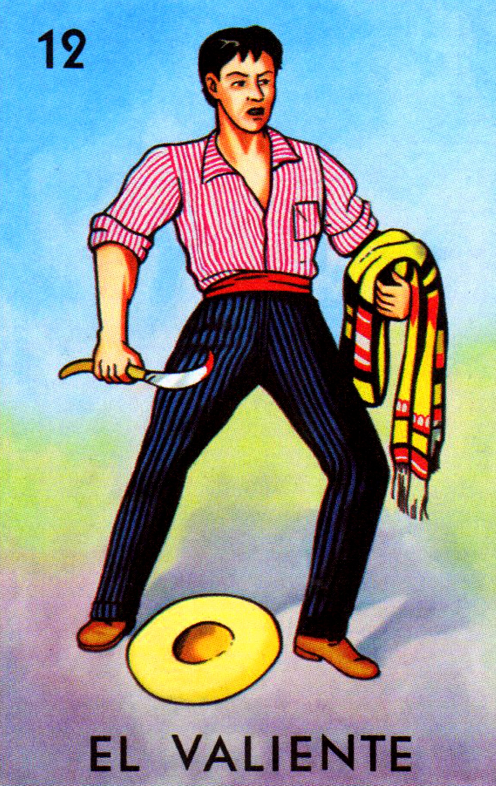 12 el valiente