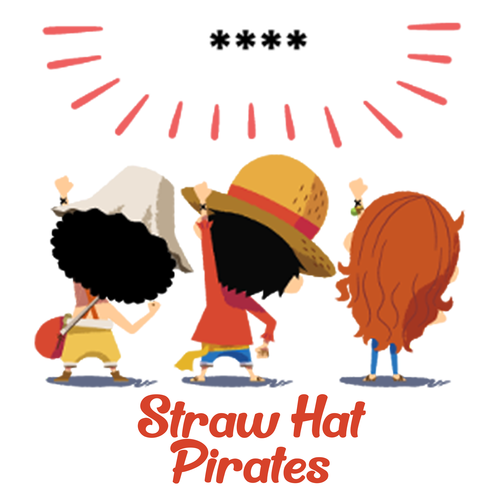 13 – Straw Hat Pirates