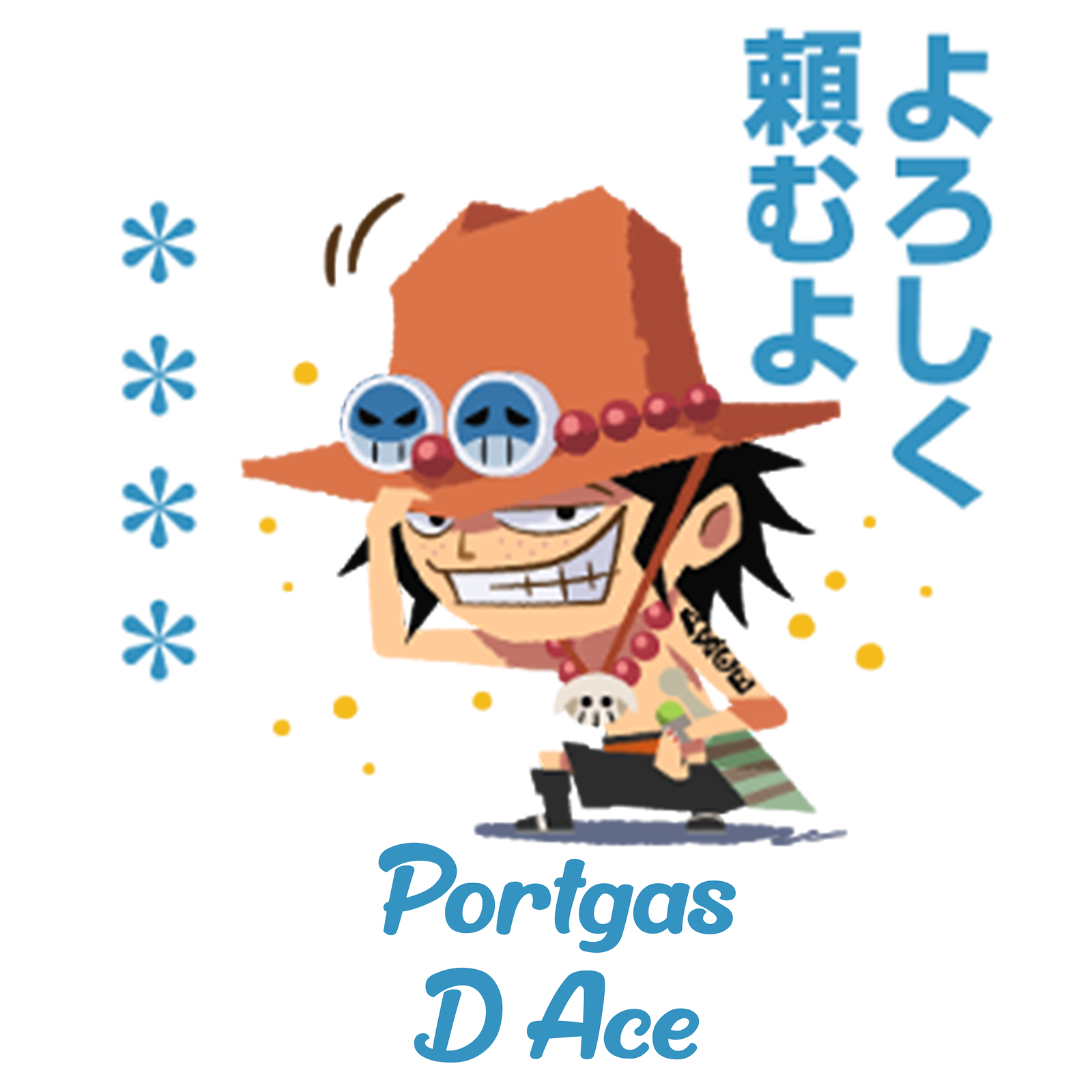 14 – Portgas D Ace