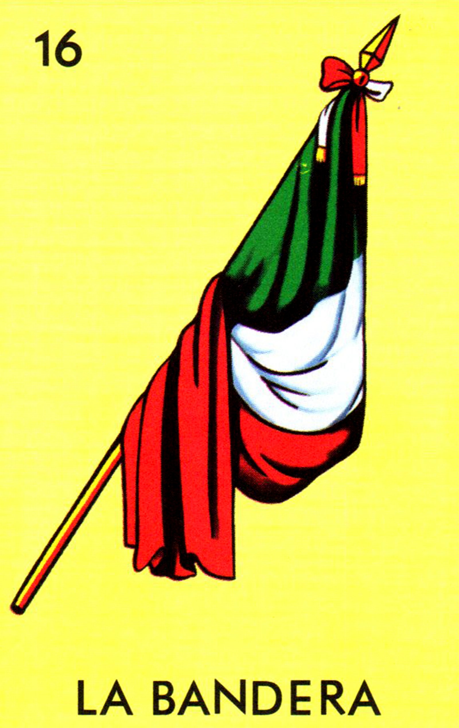 16 la bandera