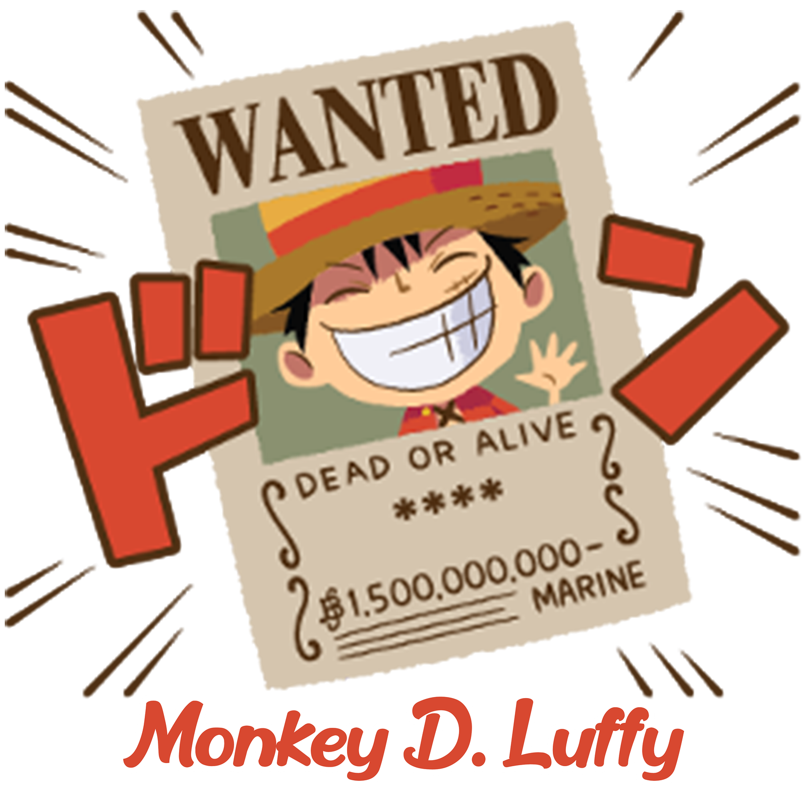 17 – Monkey D Luffy