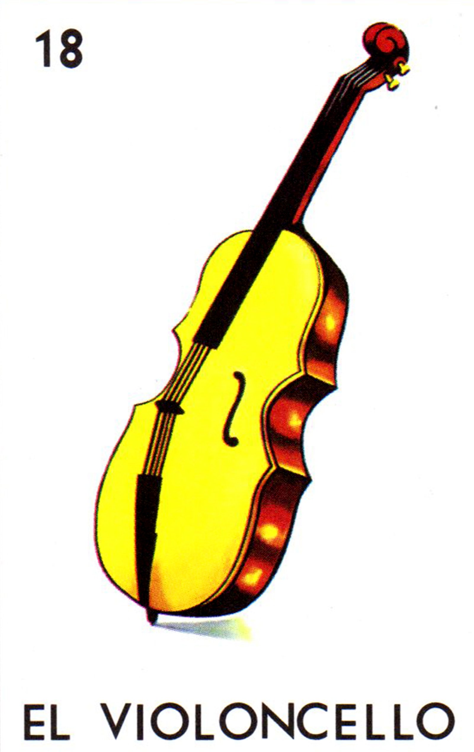 18 el violoncello