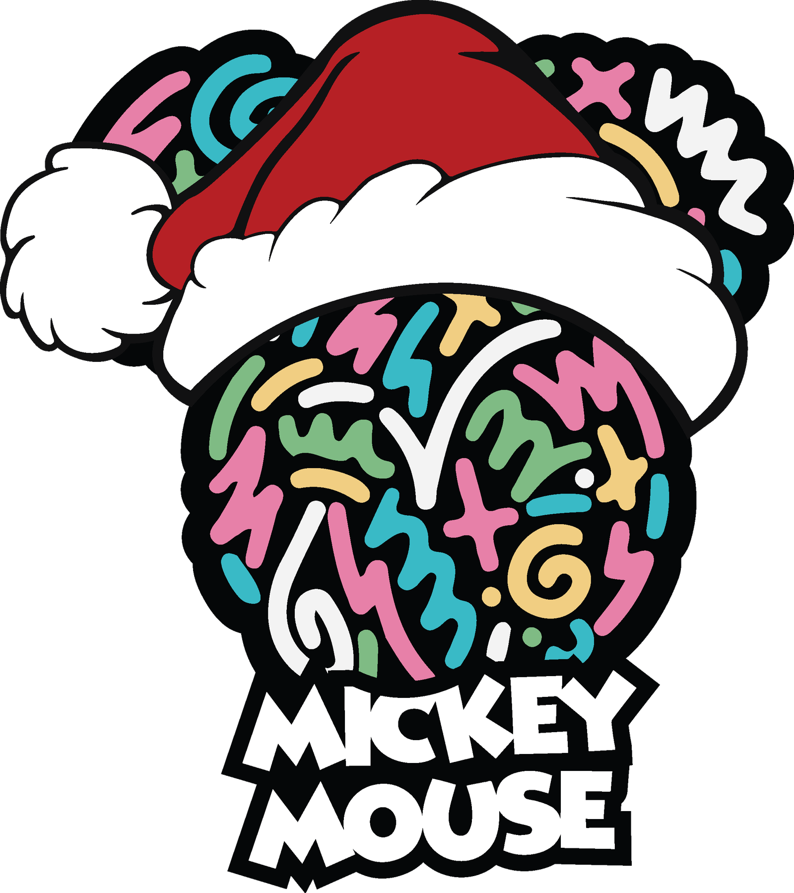 Mickey Mouse Natal