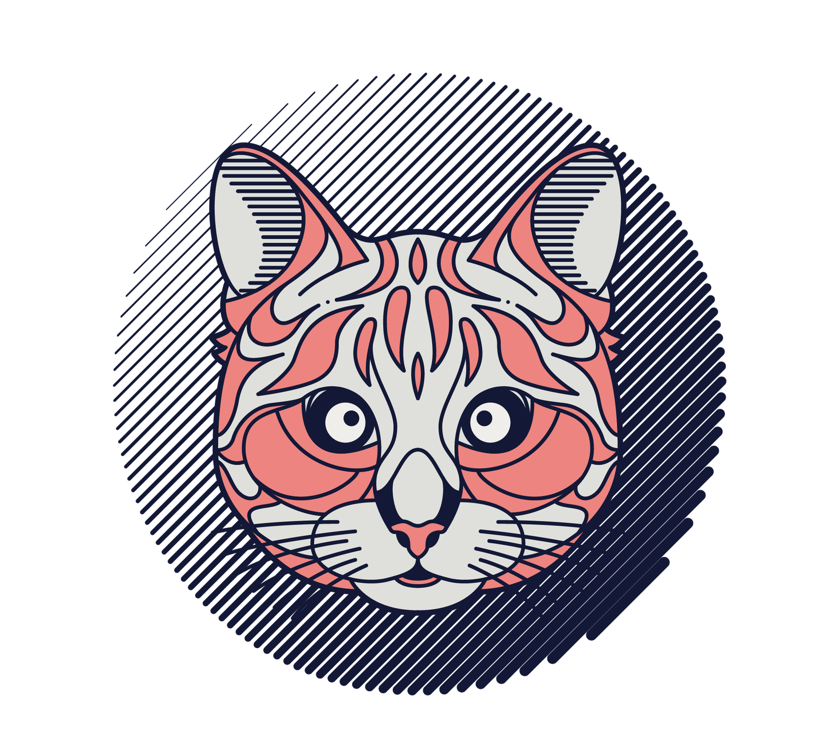 Gato estilizado