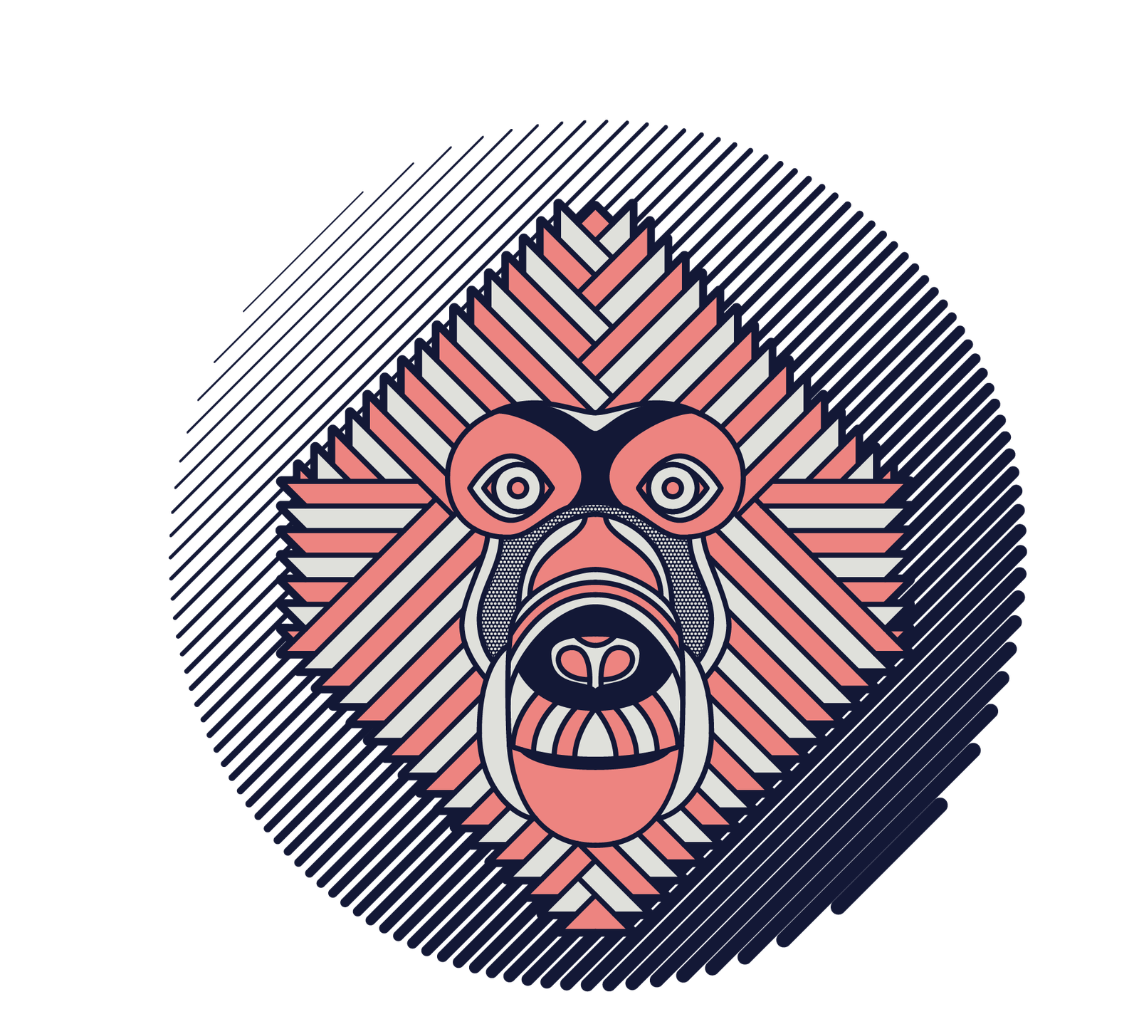 Macaco Geométrico