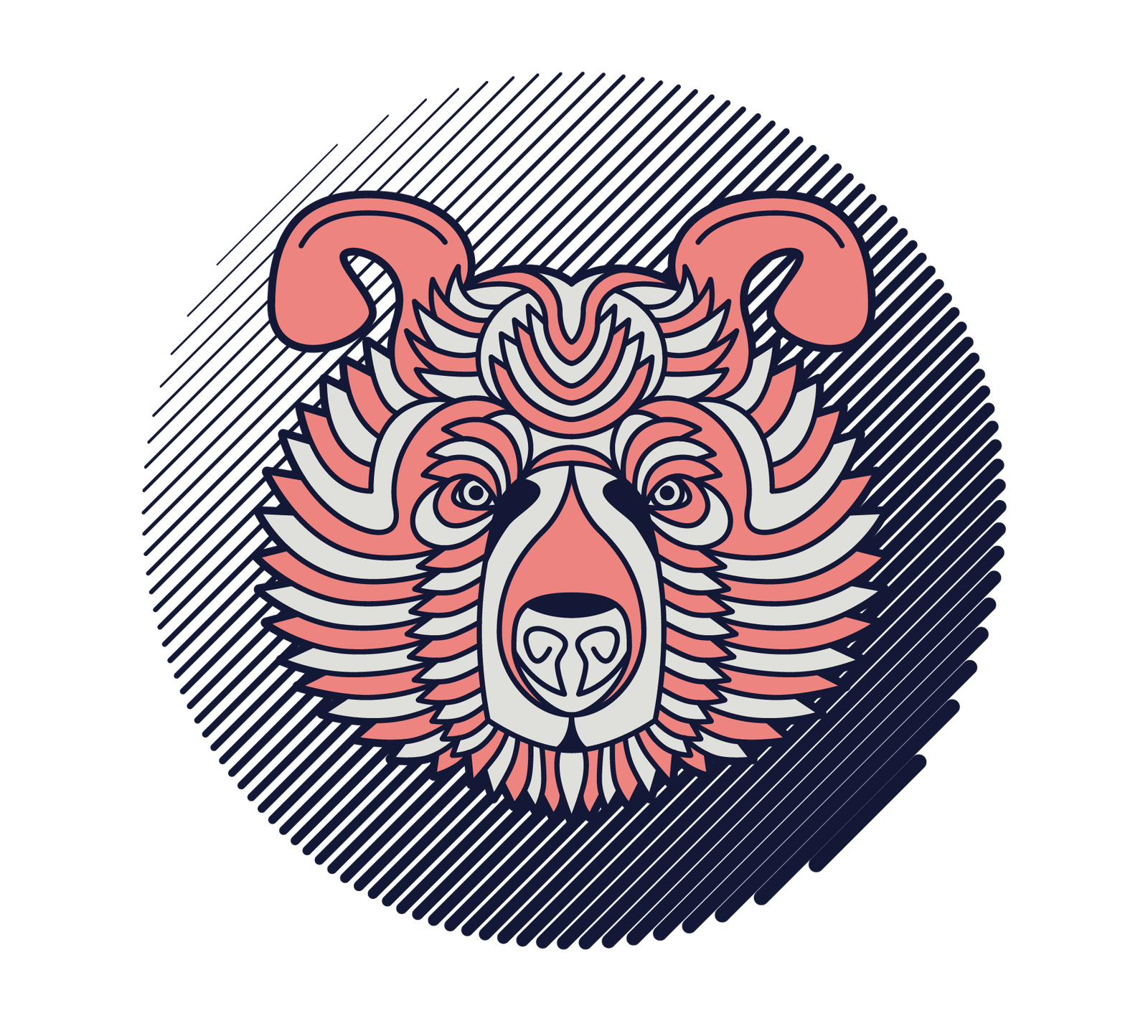 Urso ornamental