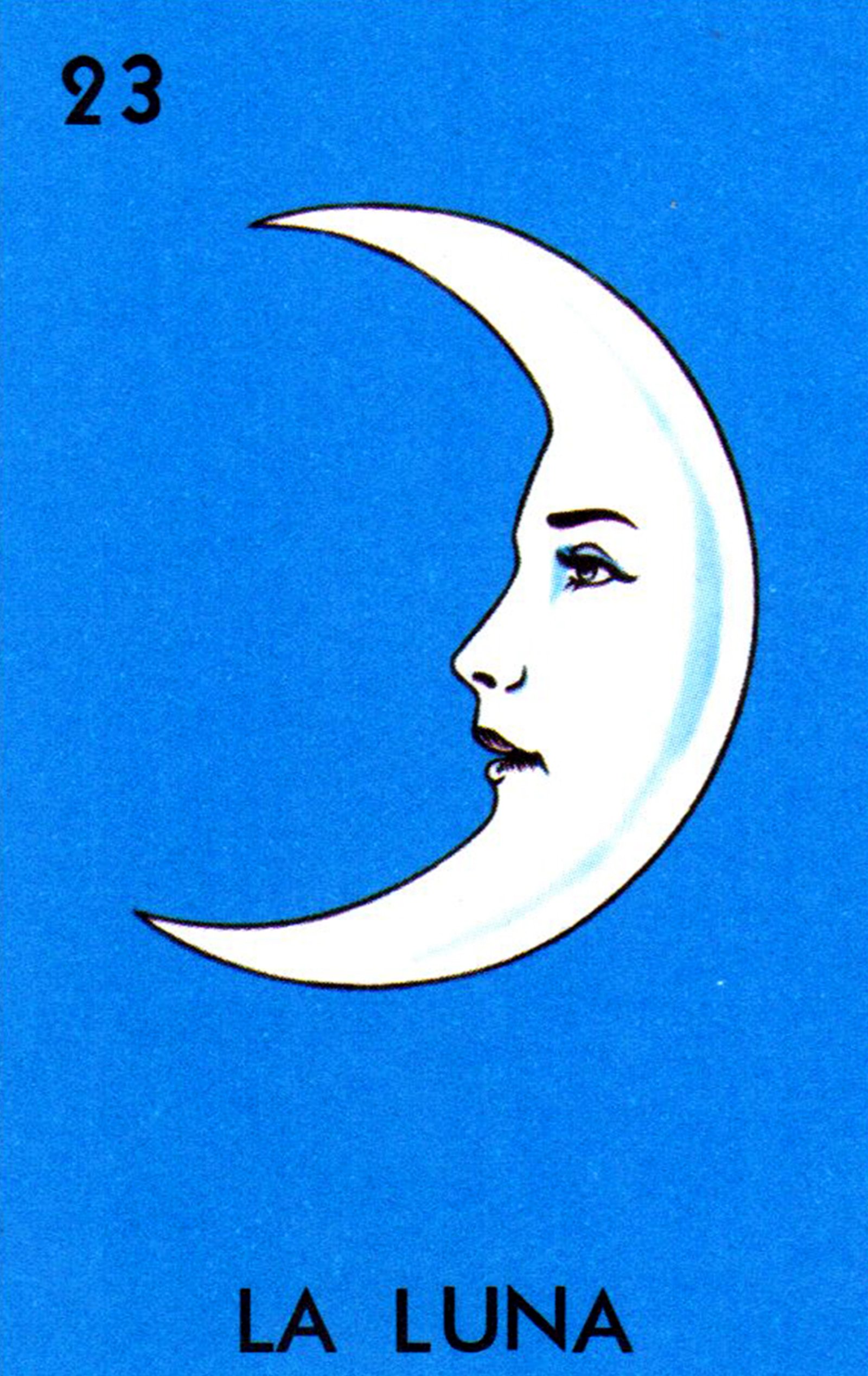 23 la luna