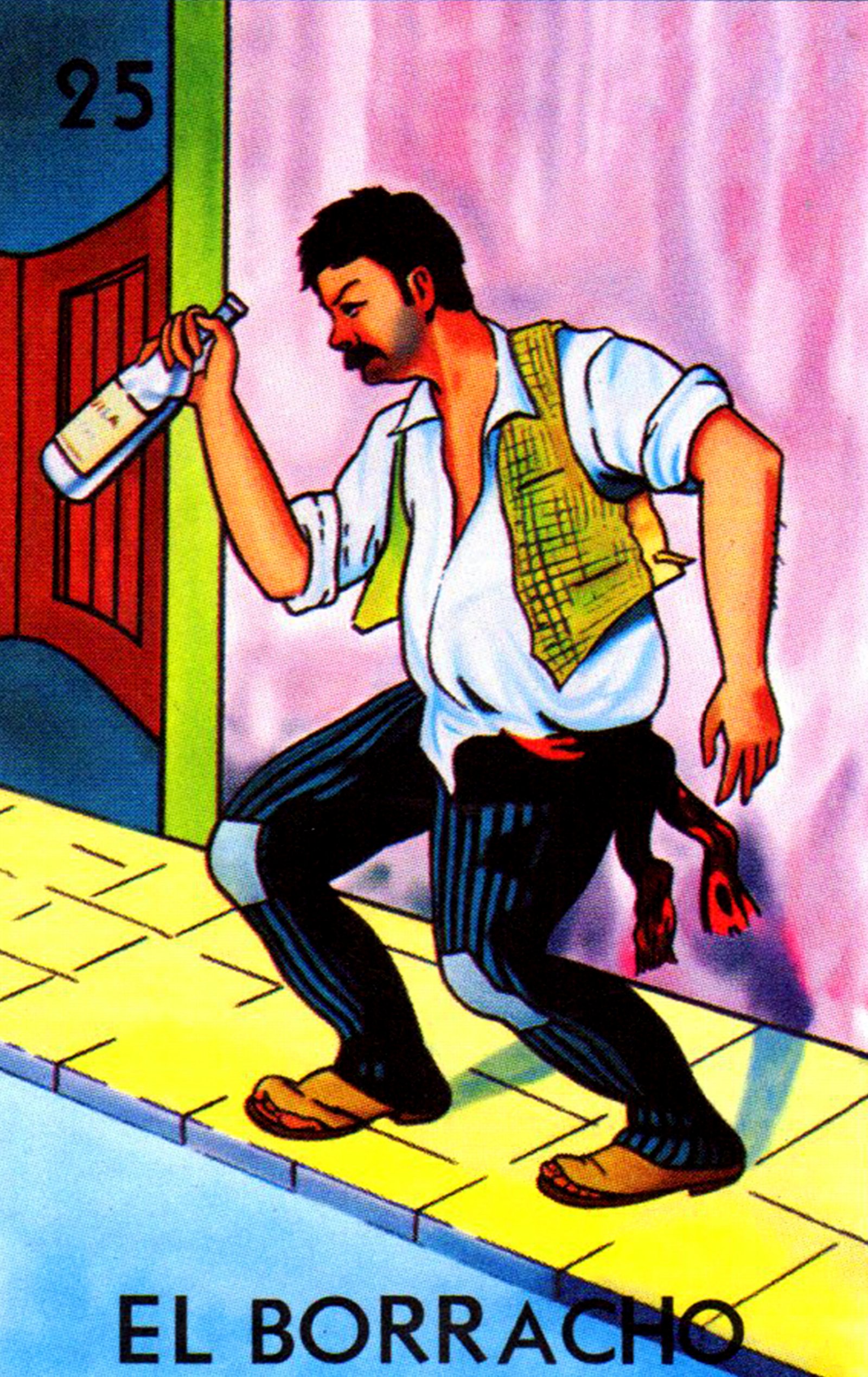 25 el borracho