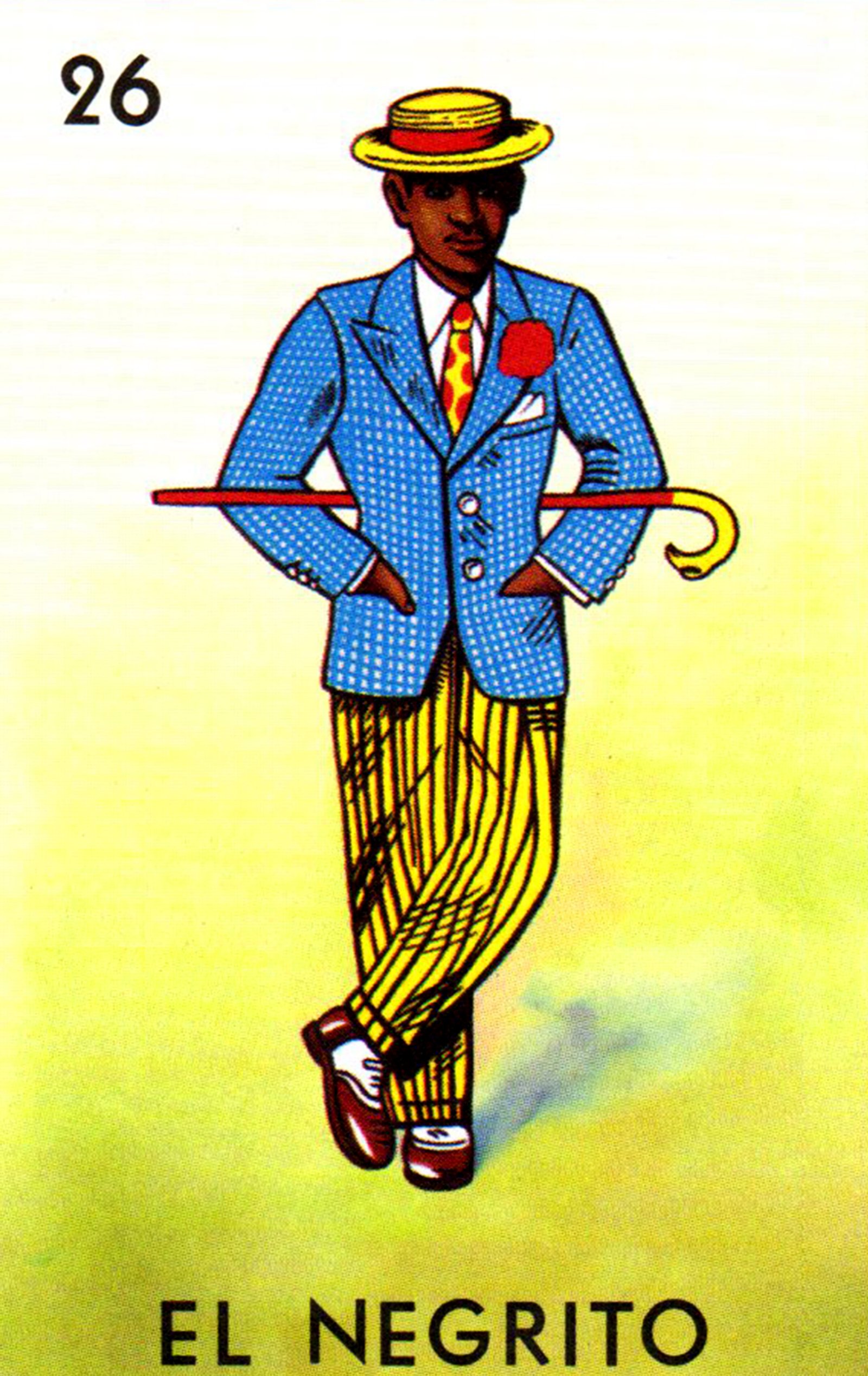 26 el negrito