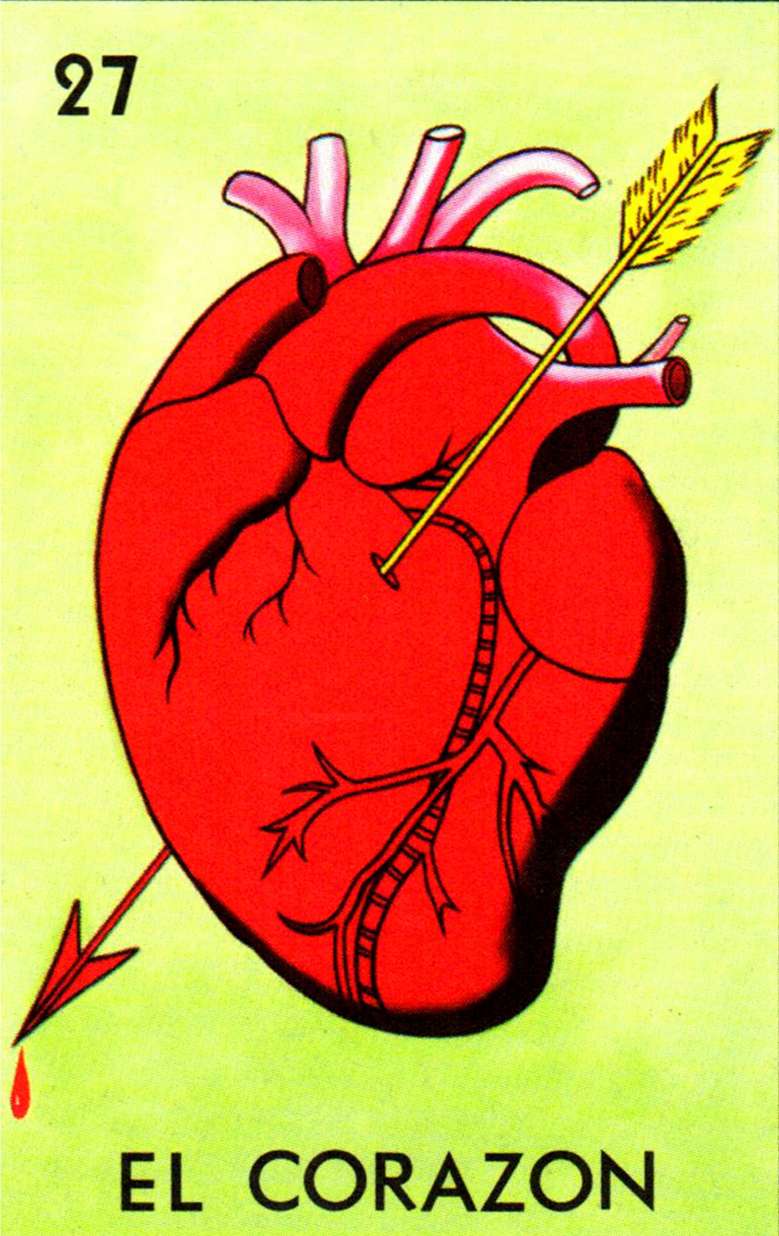 27 el corazon
