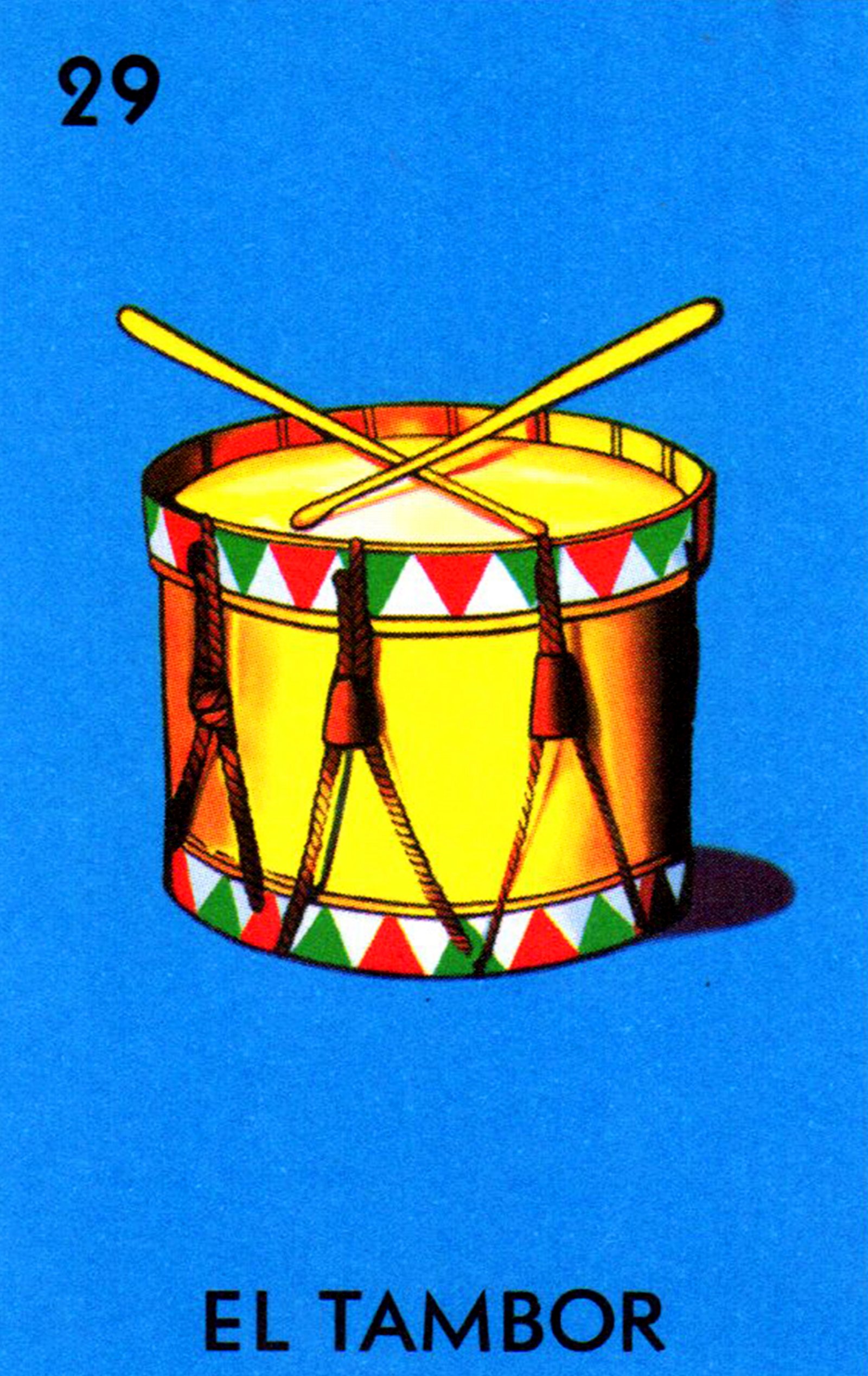 29 el tambor