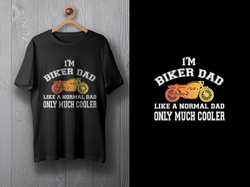 Pai motociclista