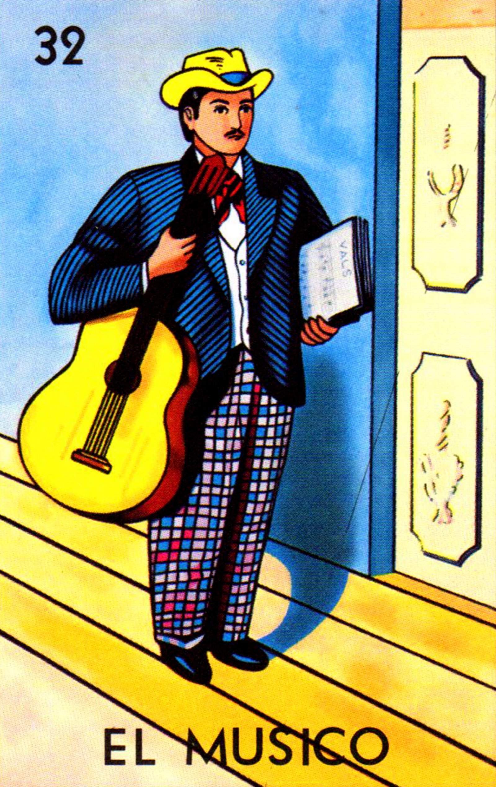 32 el musico