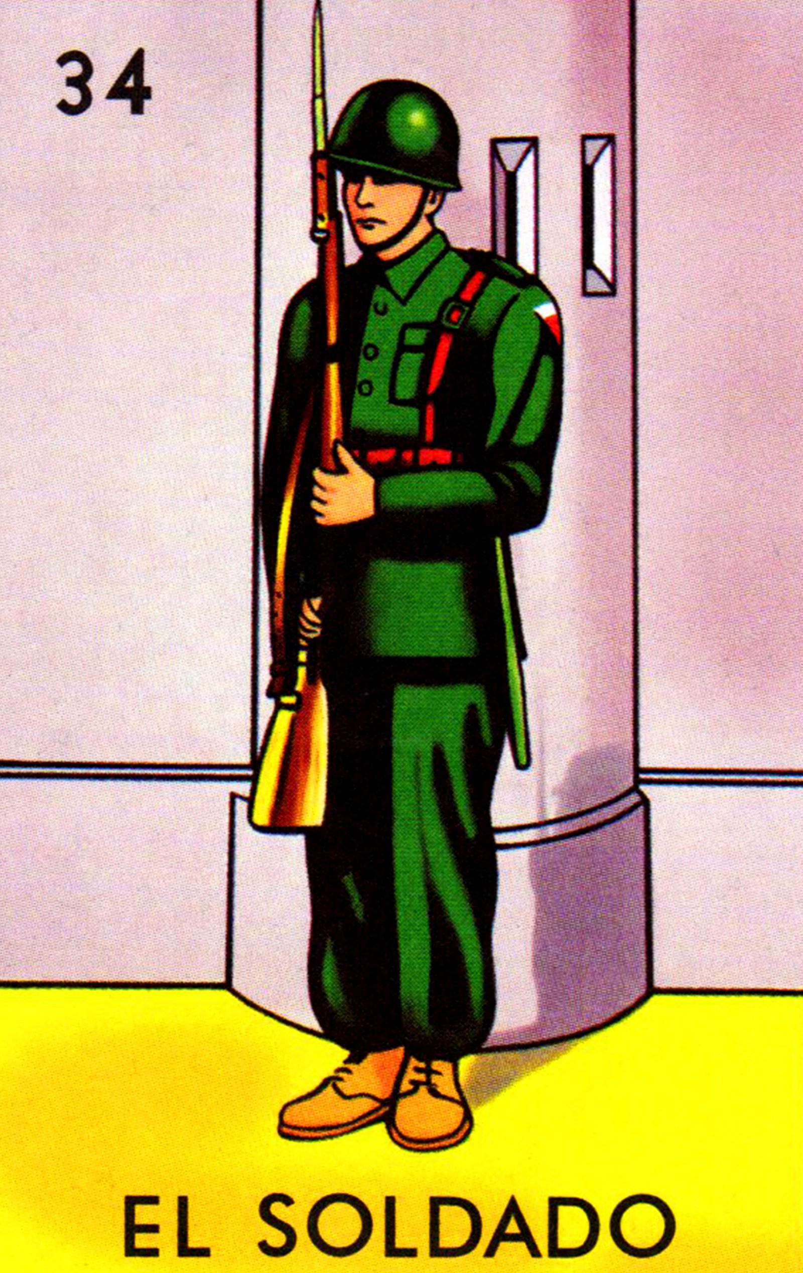34 el soldado