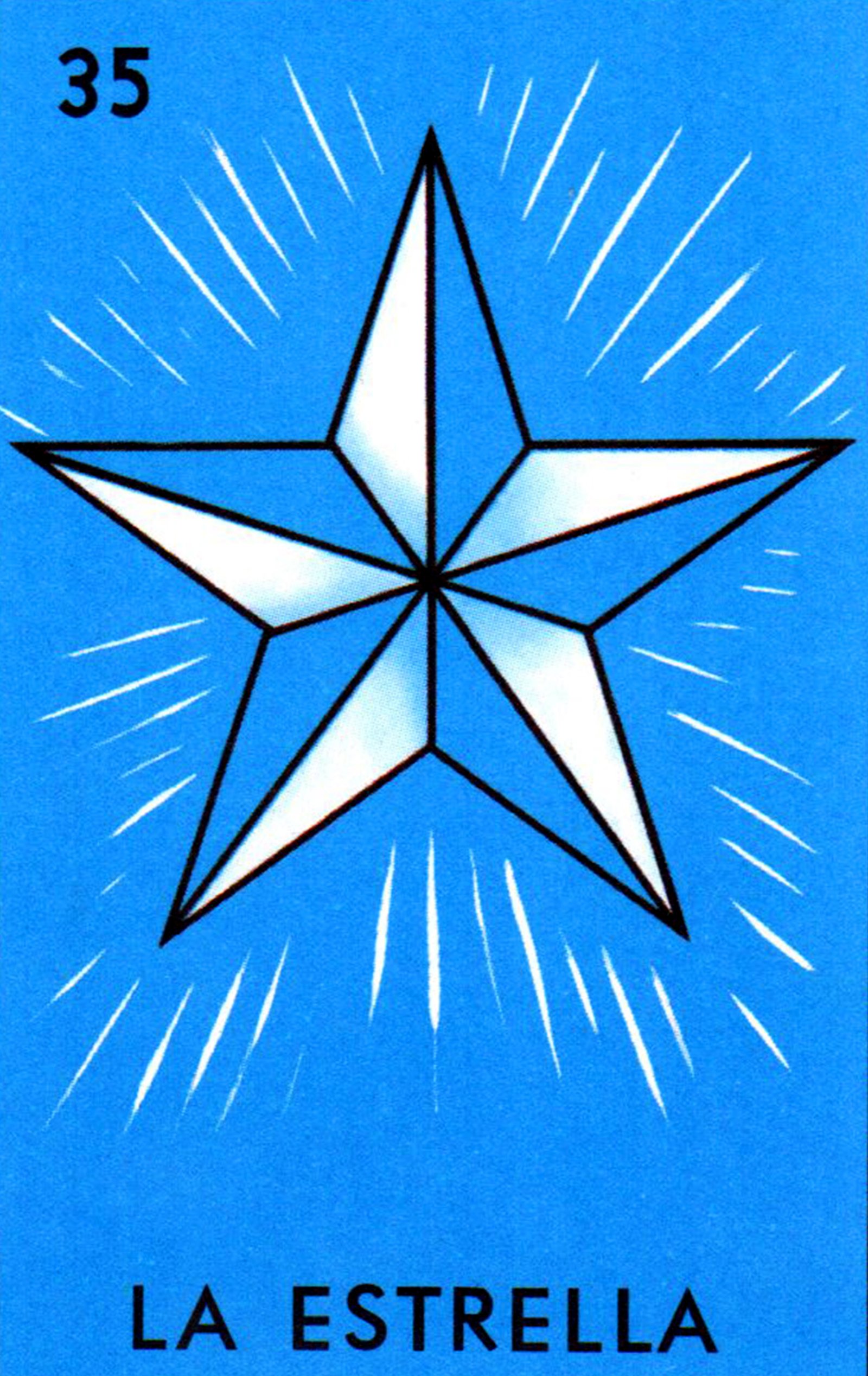 35 la estrella
