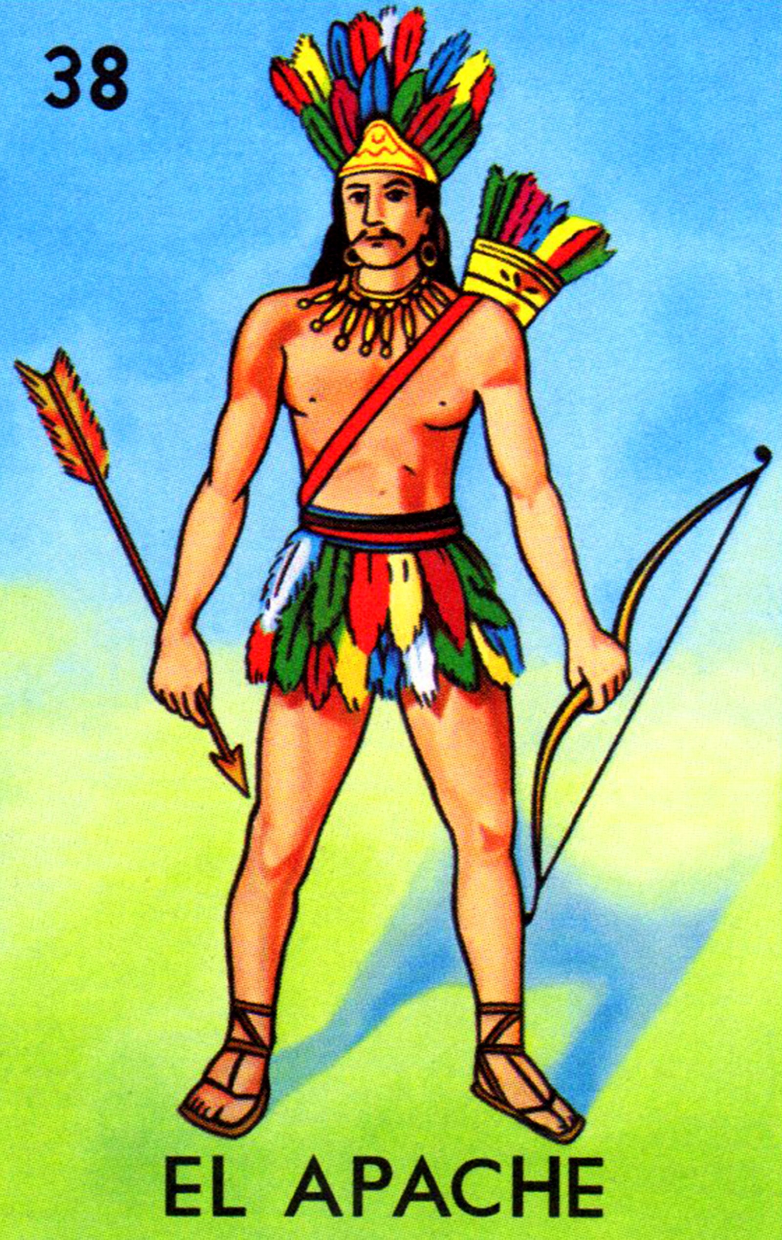 38 el apache