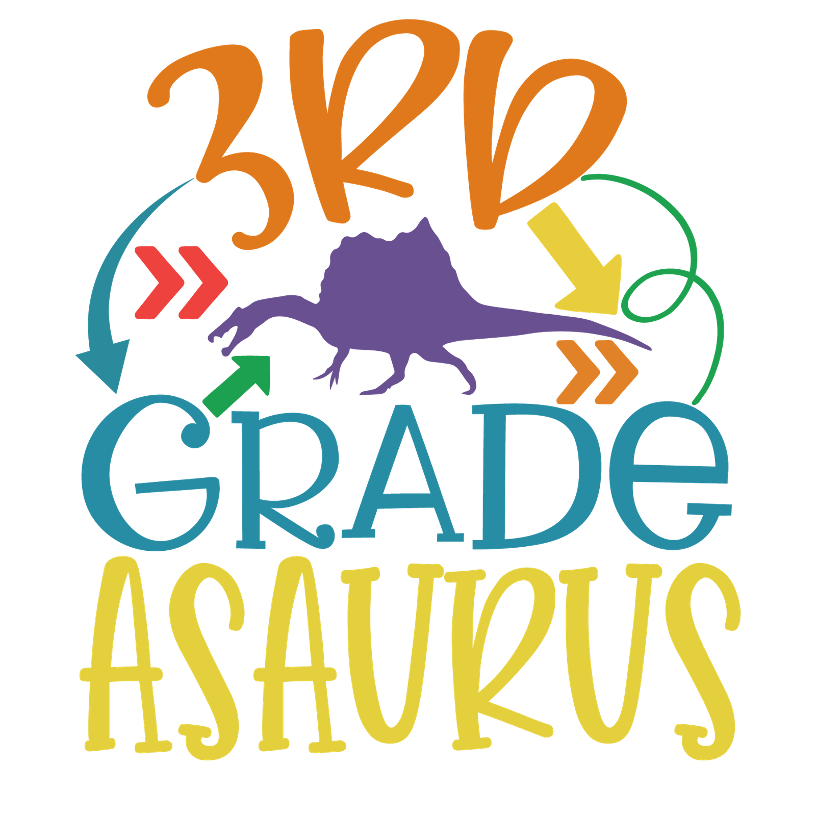 3rd Grade Asaurus