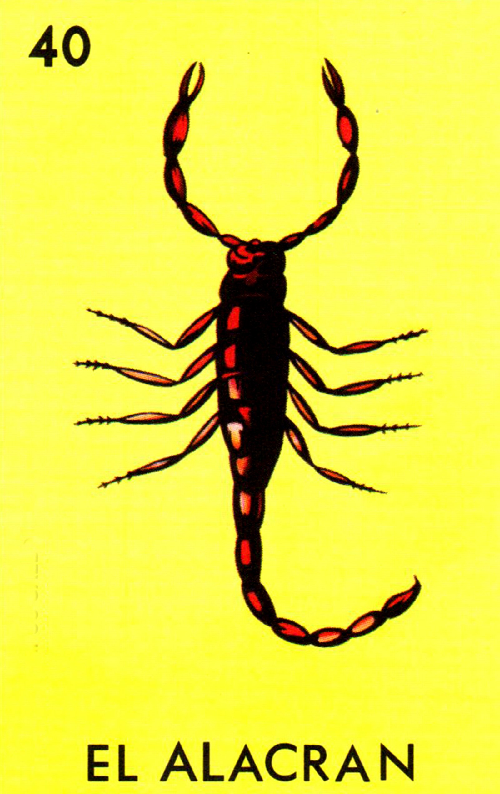 40 el alacran