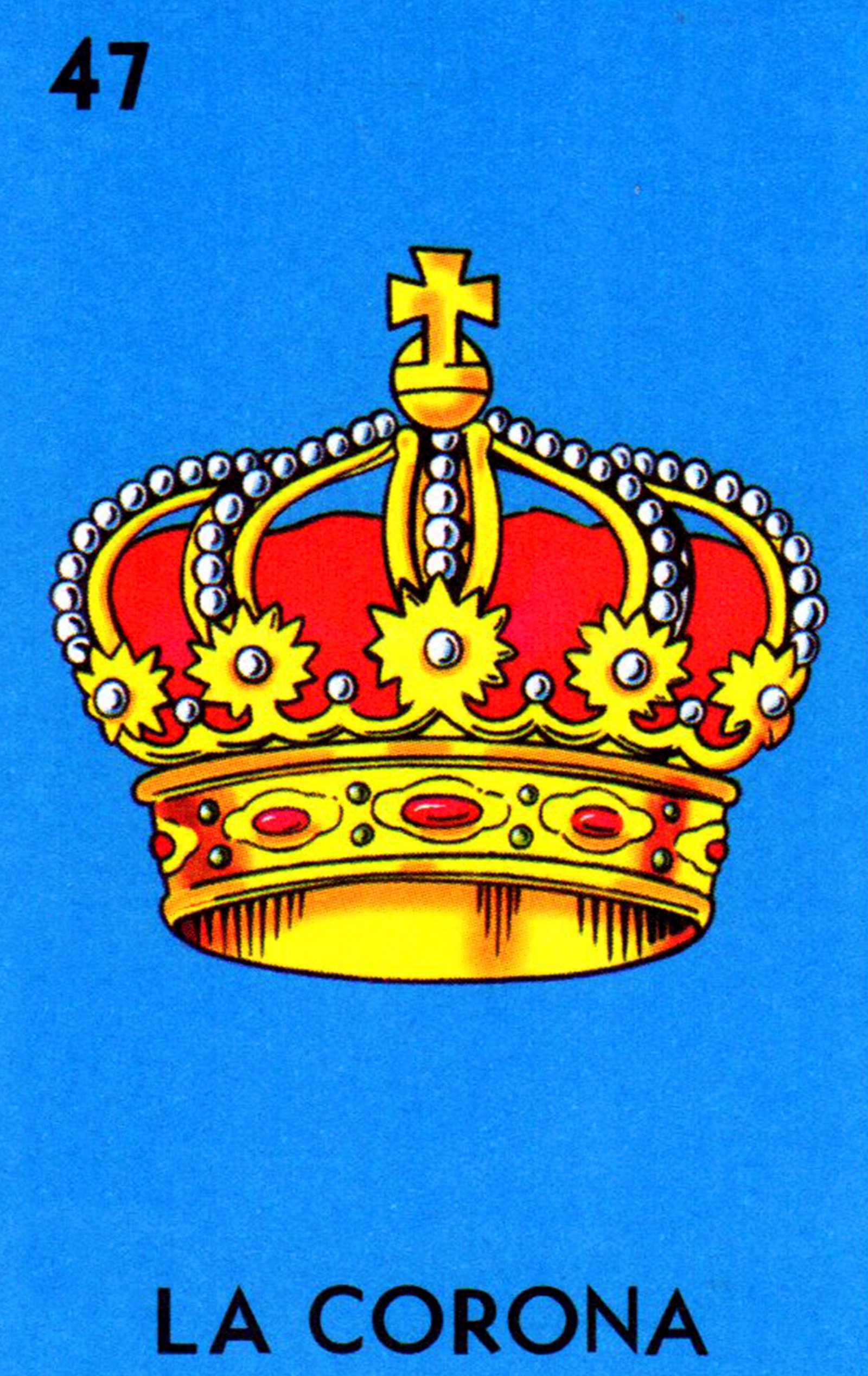 47 la corona