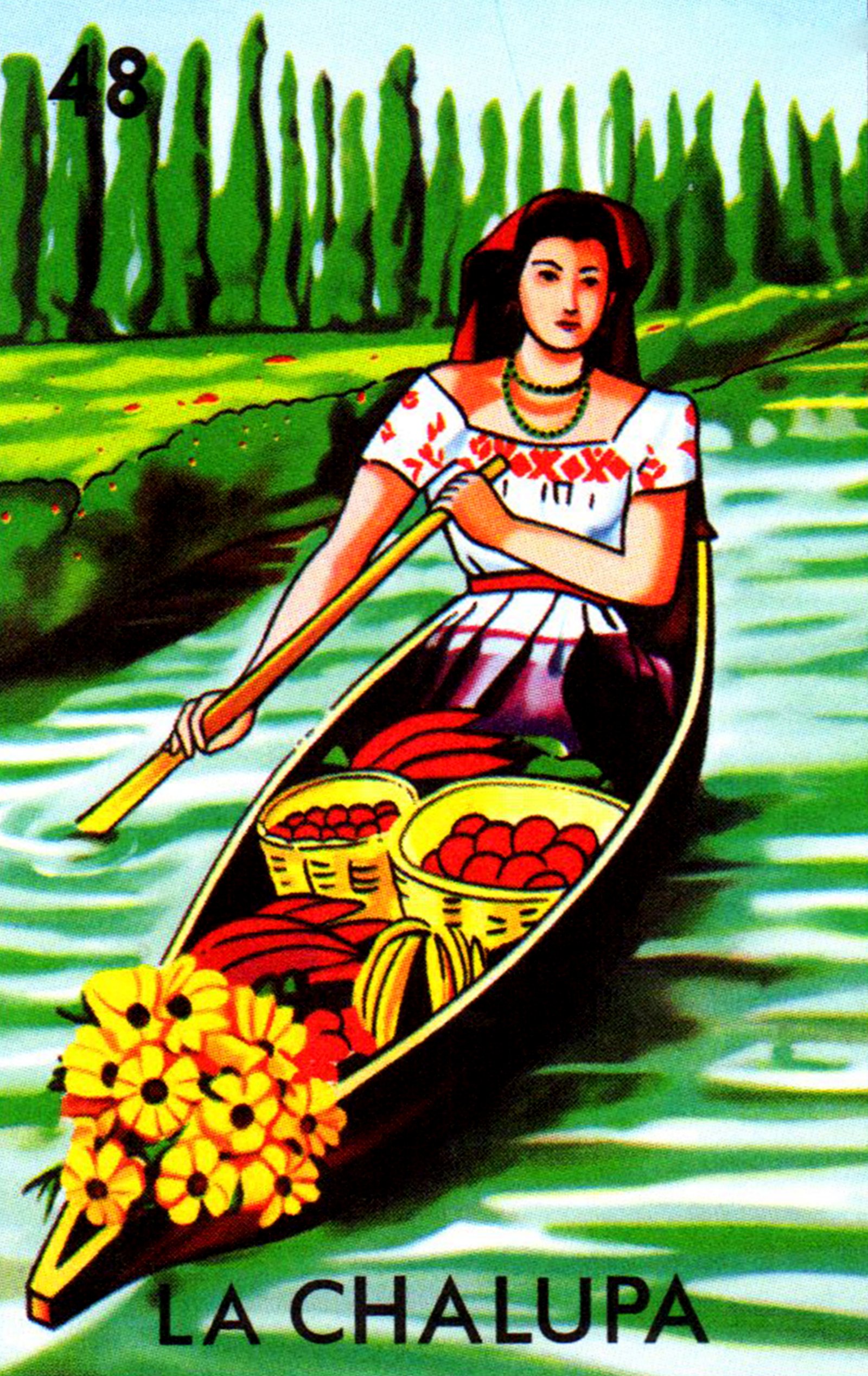 48 la chalupa