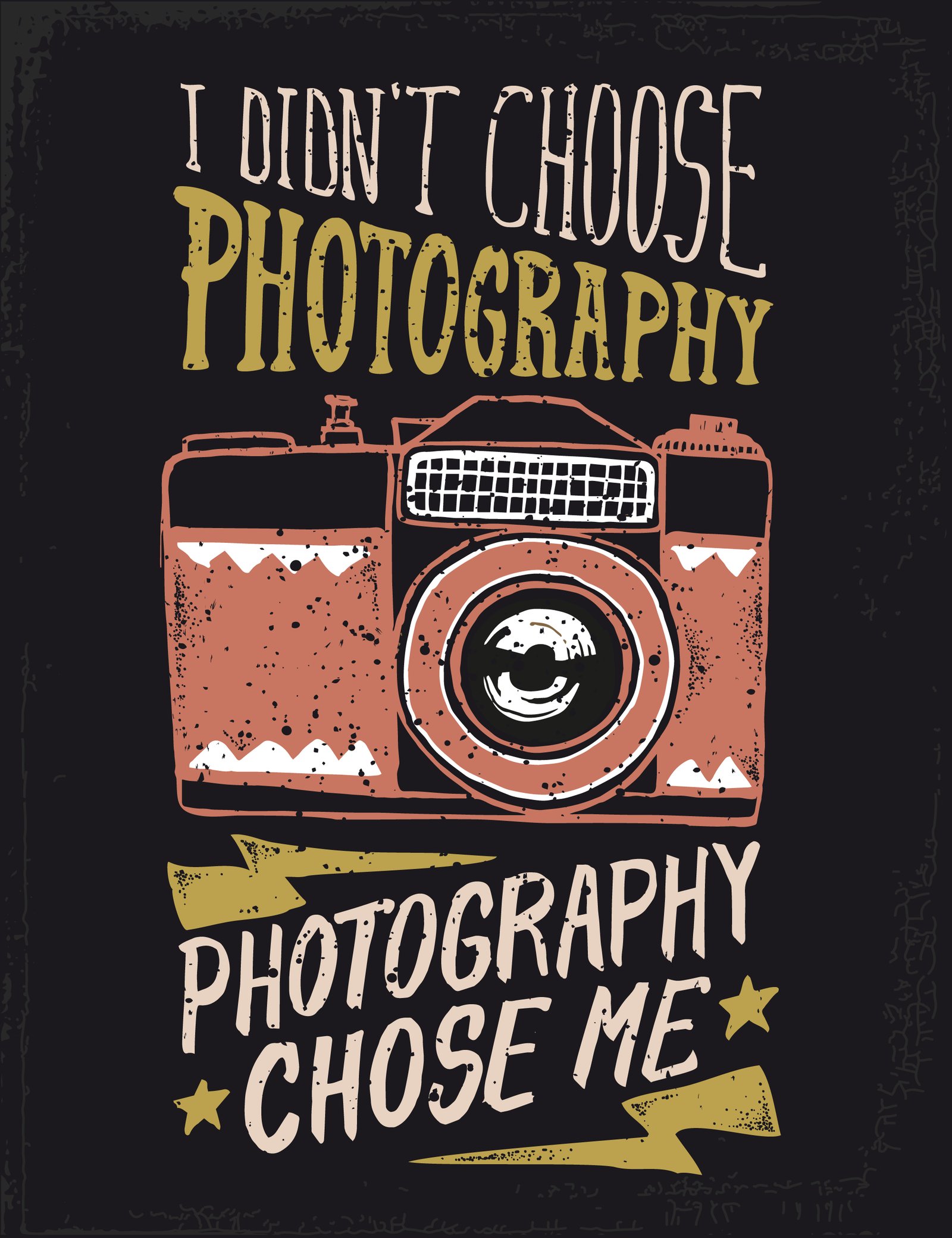 I didn't choose photography, photography chose me