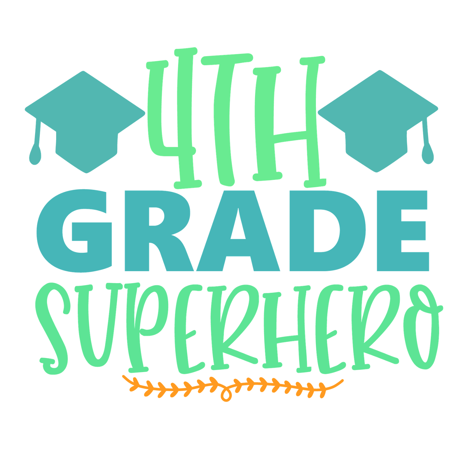 4th Grade Superhero