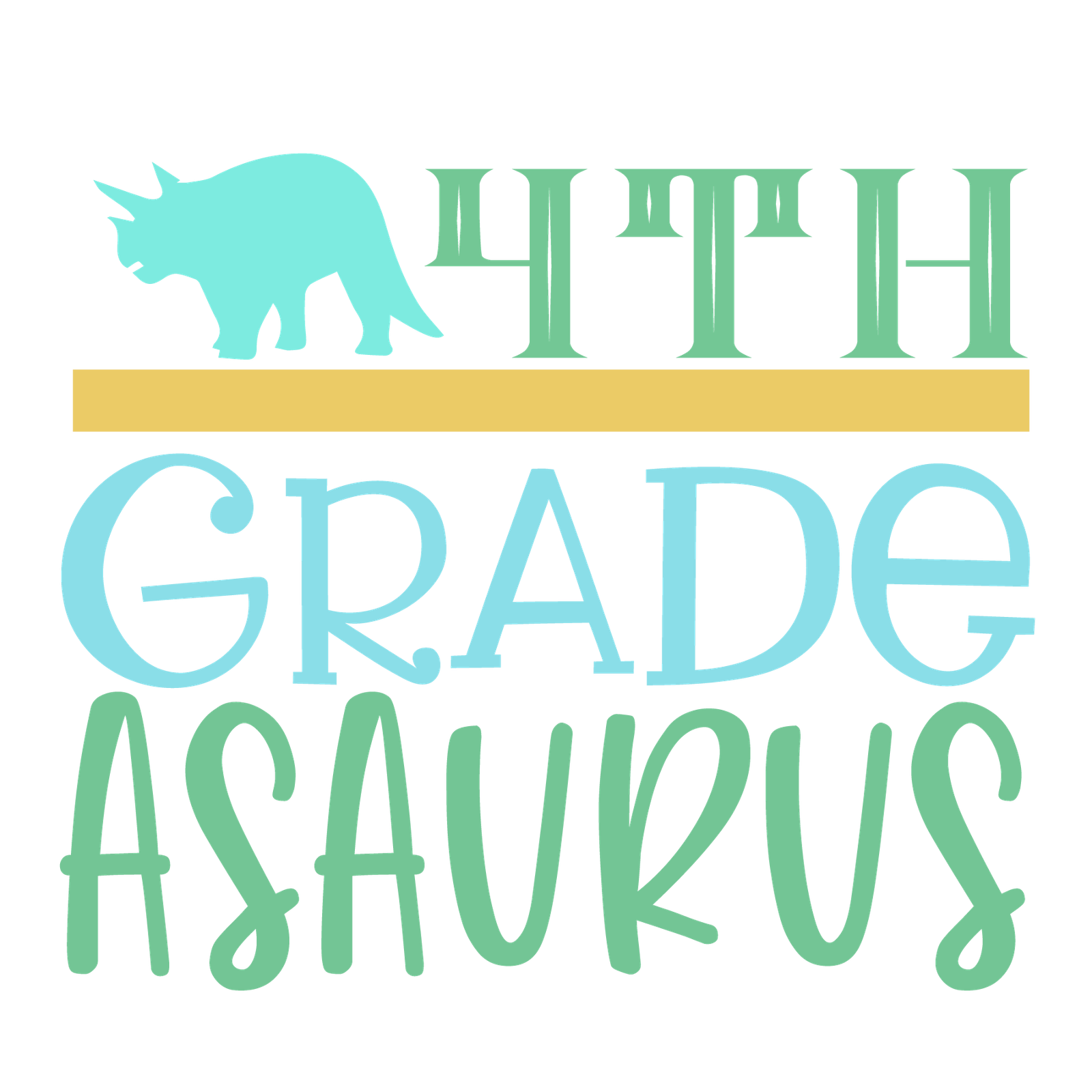 4th Grade-asaurus