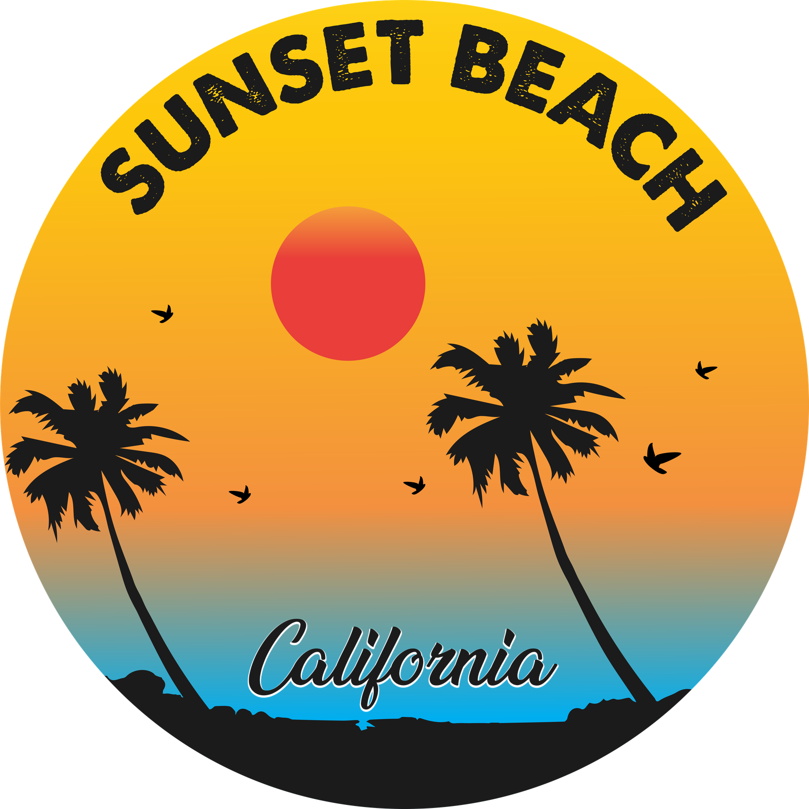 Sunset Beach California
