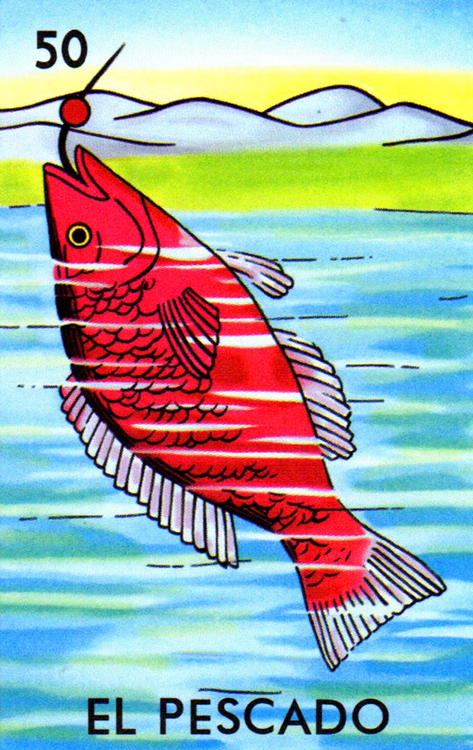 50 el pescado