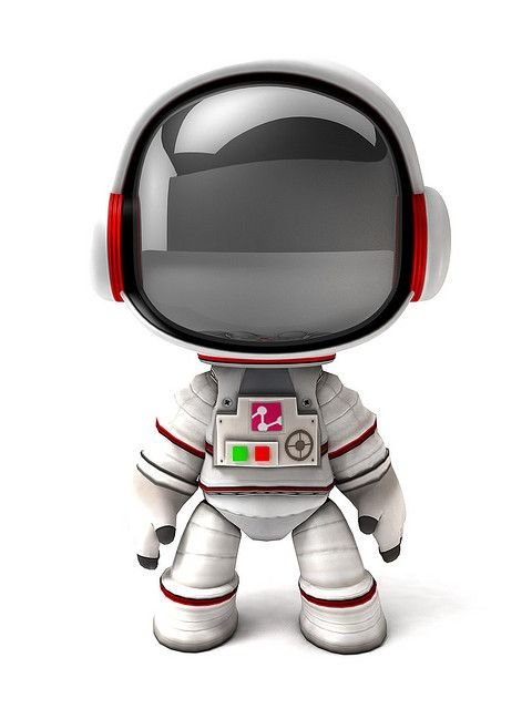 Astronauta Fofo