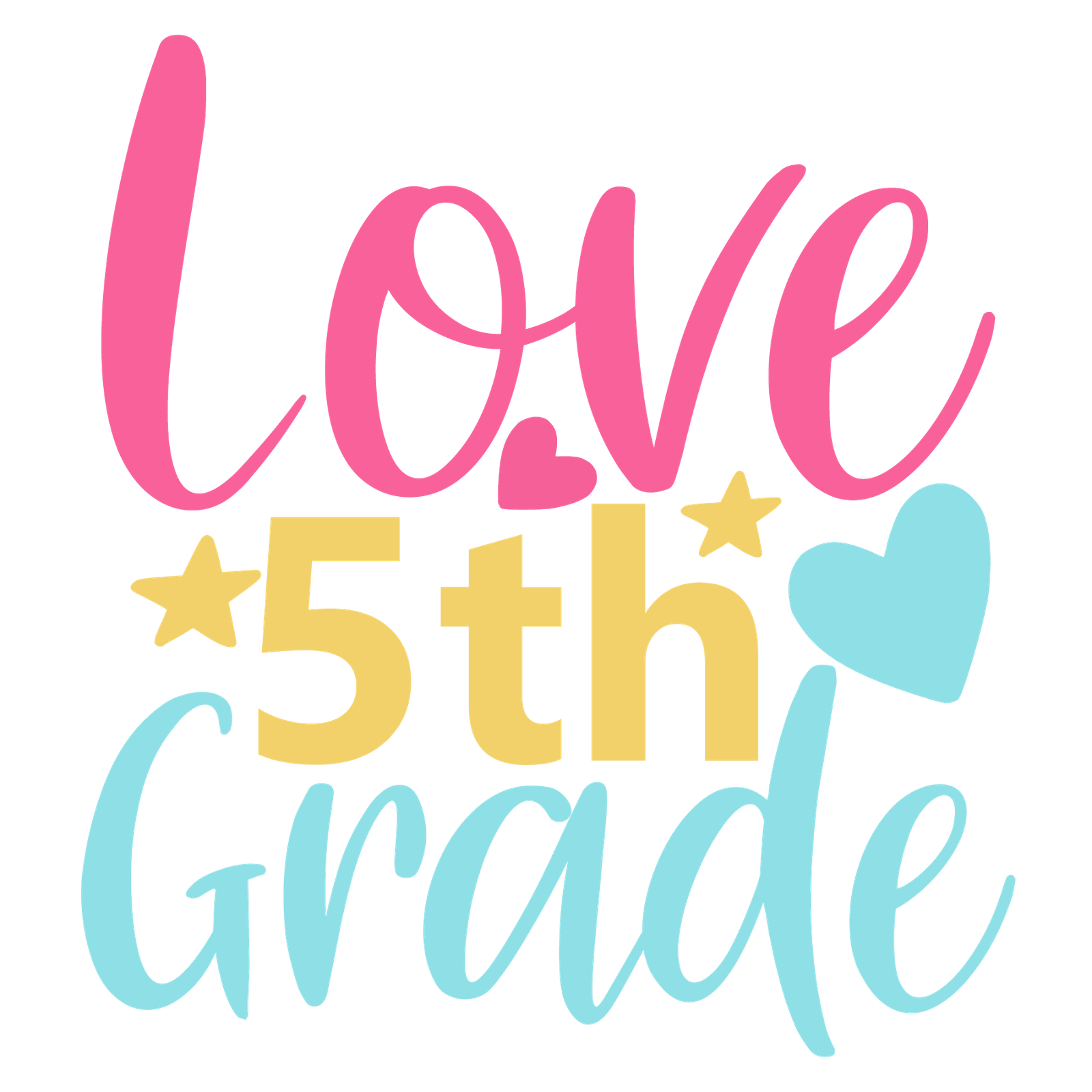 Love 5th Grade