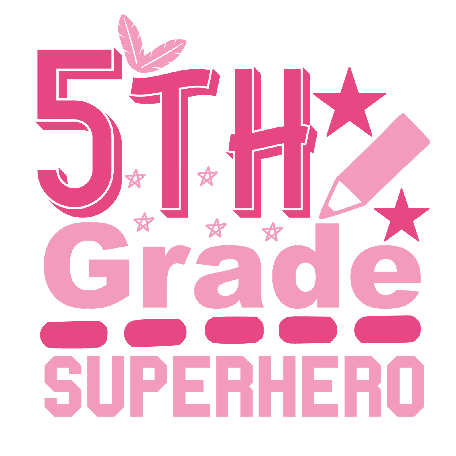 5th Grade Superhero