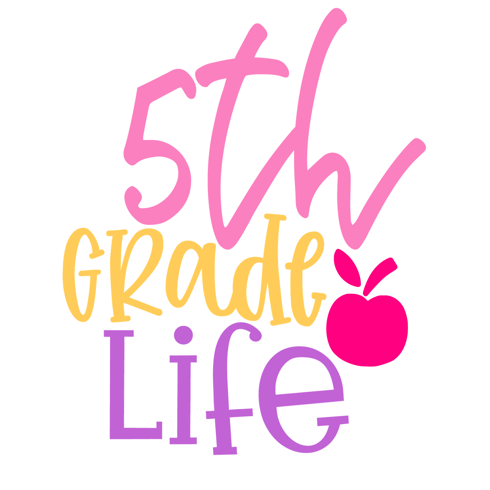 5th Grade Life